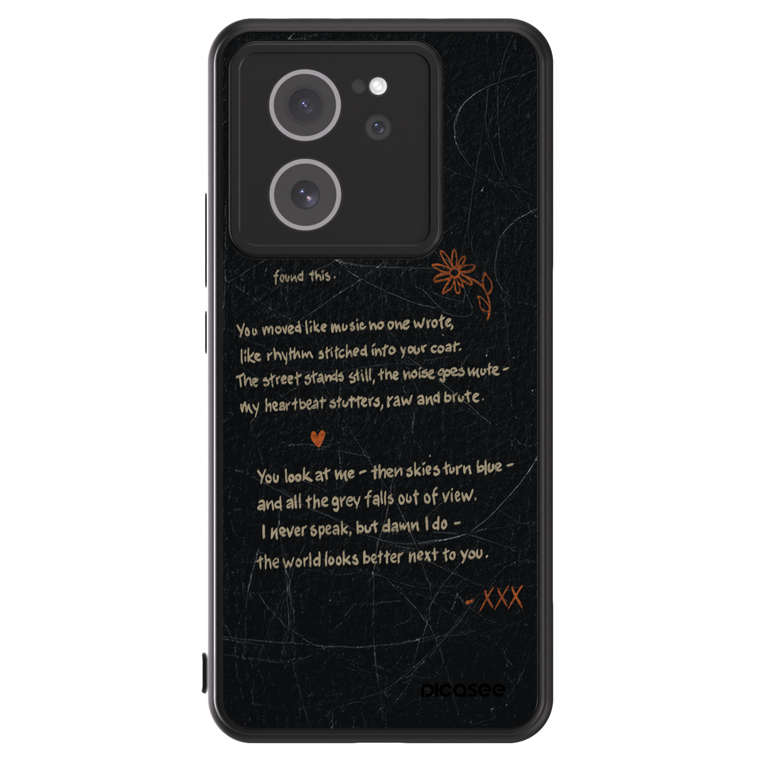 Picasee ULTIMATE CASE για Xiaomi 13T - POET