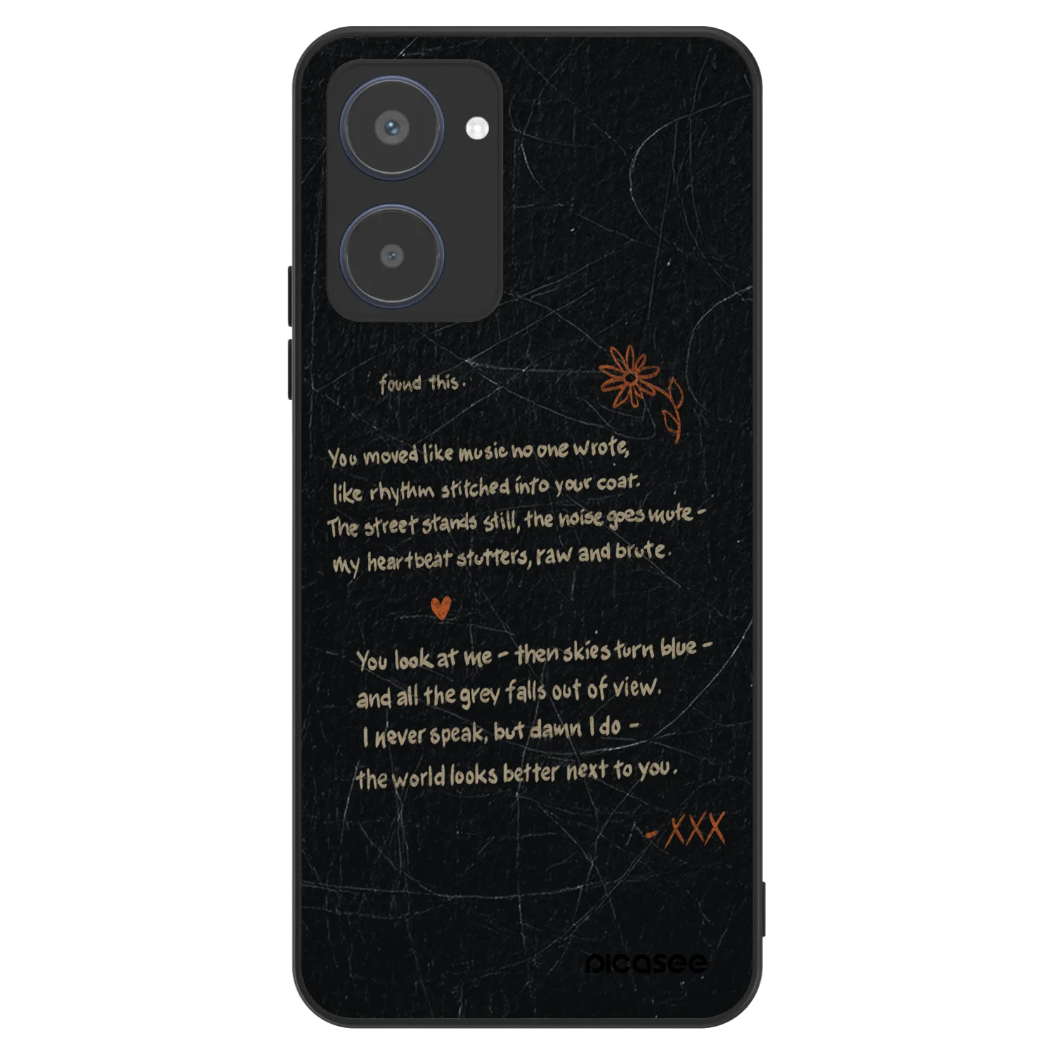 Picasee ULTIMATE CASE για Realme 10 4G - POET