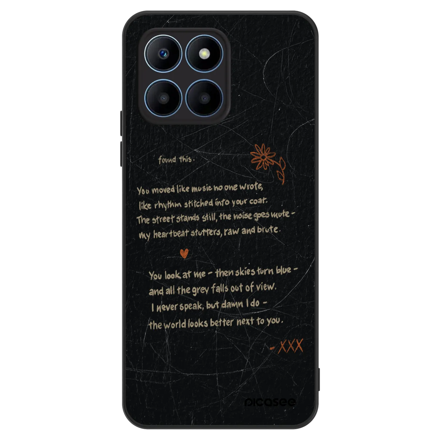 Picasee ULTIMATE CASE για Honor 70 Lite - POET