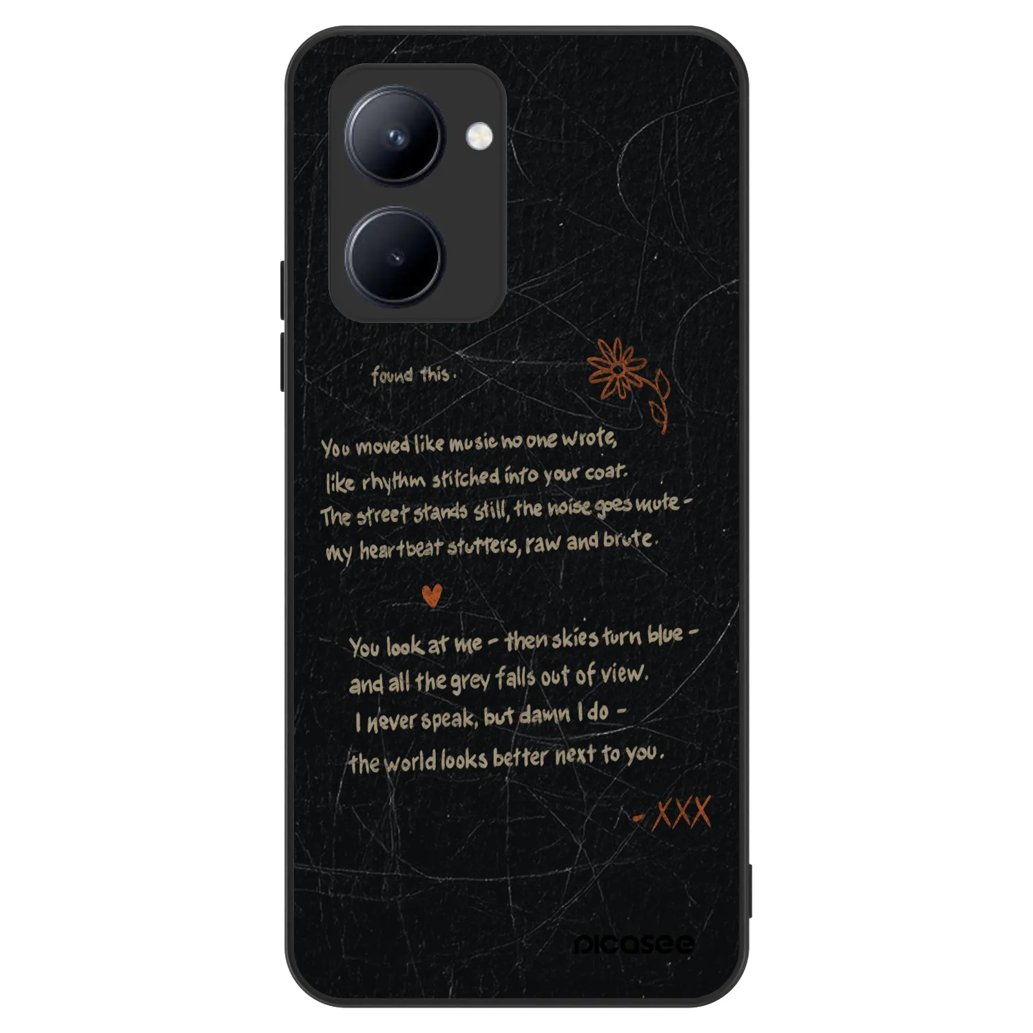 Picasee ULTIMATE CASE για Realme C33 (2023) - POET