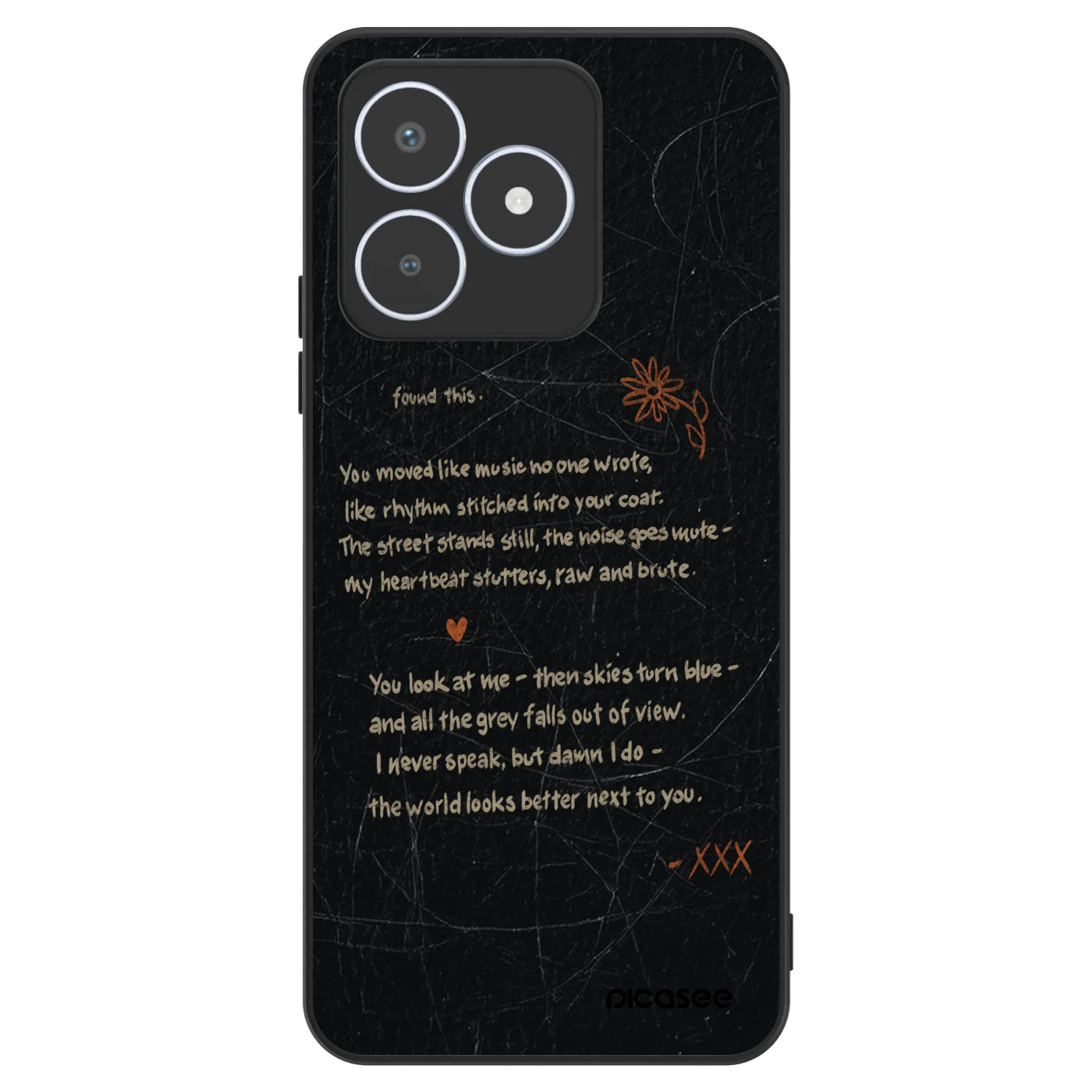 Picasee ULTIMATE CASE για Realme C53 - POET