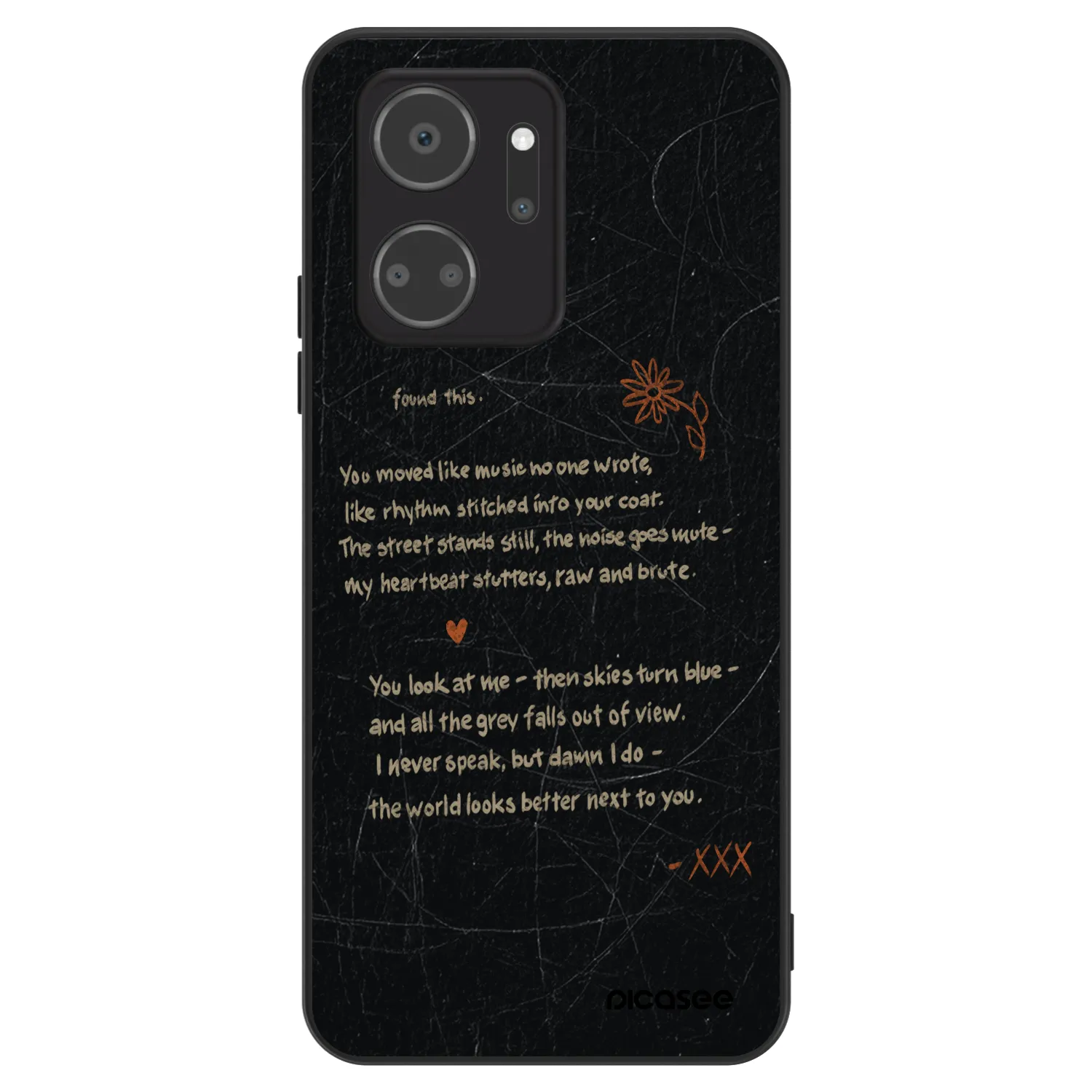 Picasee ULTIMATE CASE για Honor X7a - POET