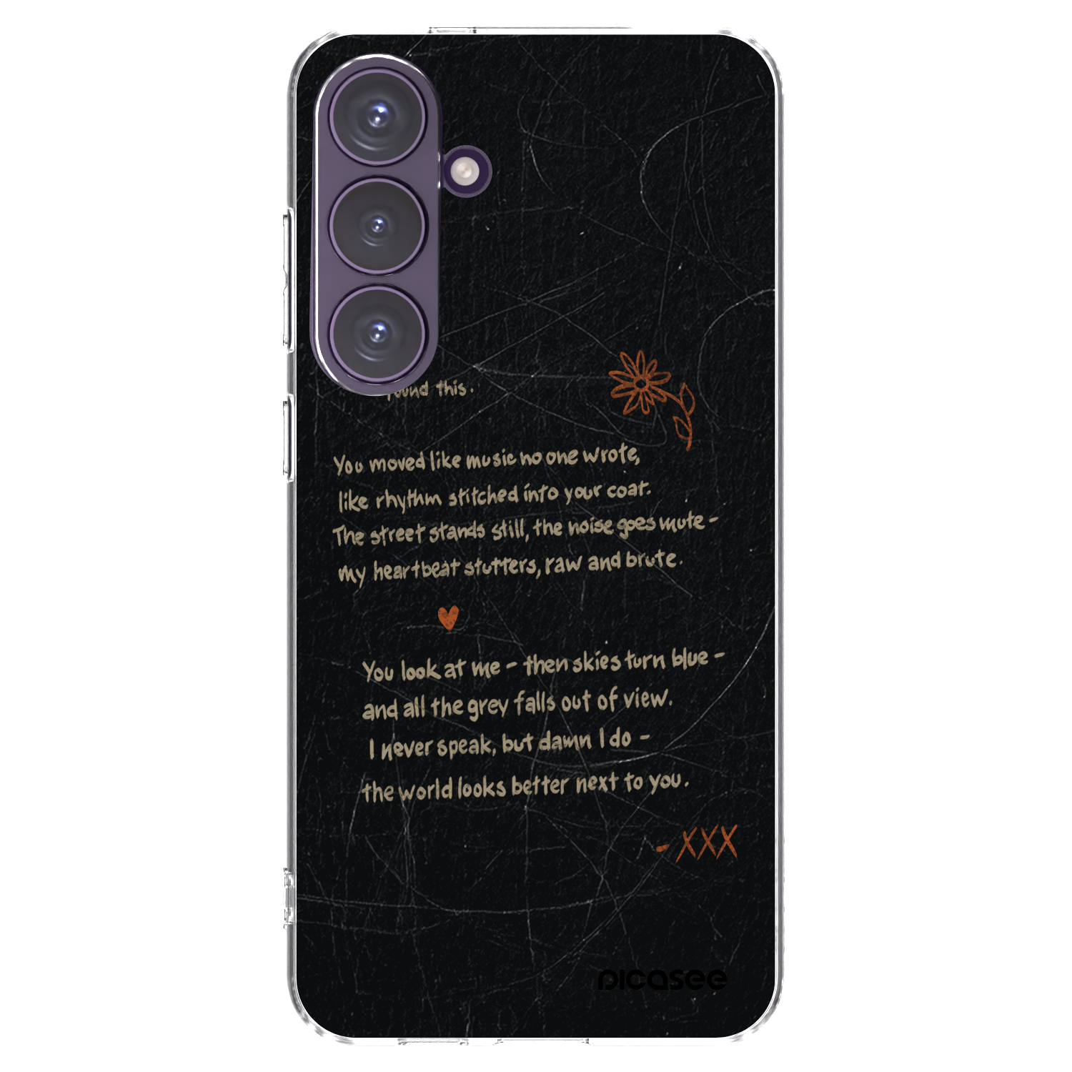 Picasee διαφανής θήκη σιλικόνης Samsung Galaxy S24+ S926B 5G - POET