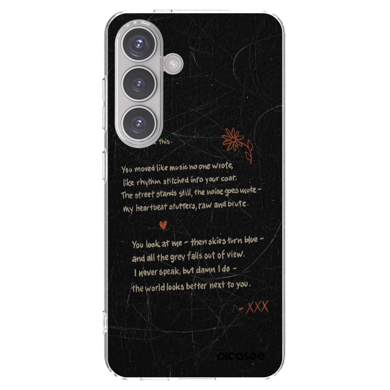 Picasee διαφανής θήκη σιλικόνης Samsung Galaxy S24 S921B 5G - POET