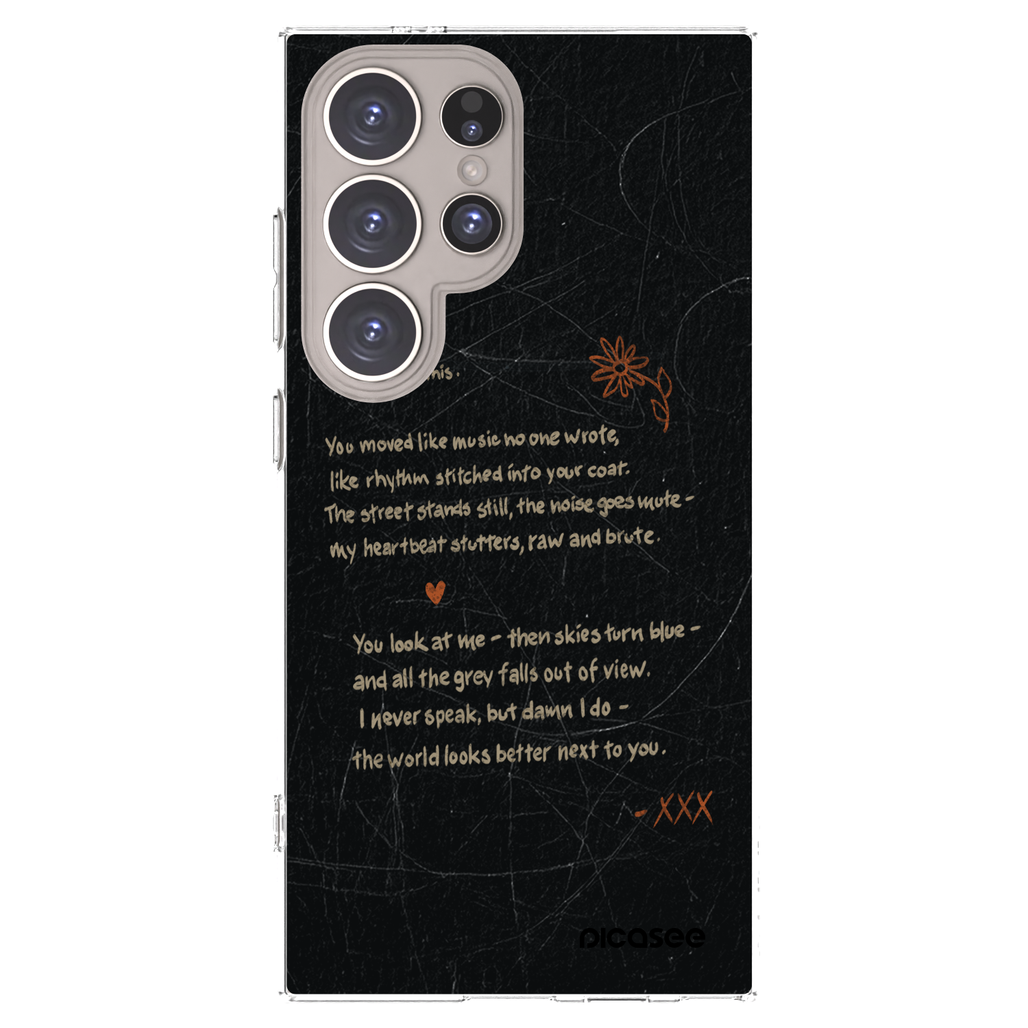 Picasee διαφανής θήκη σιλικόνης Samsung Galaxy S24 Ultra S928B 5G - POET