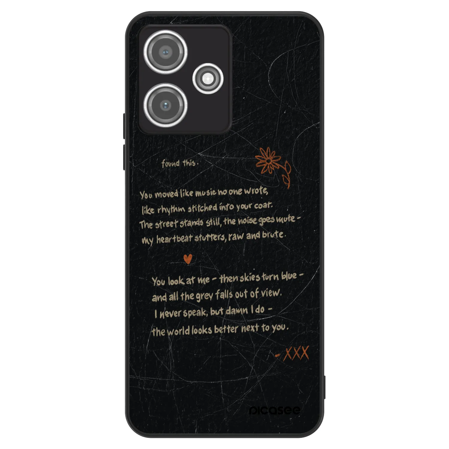 Picasee ULTIMATE CASE για Xiaomi Redmi 12 5G - POET