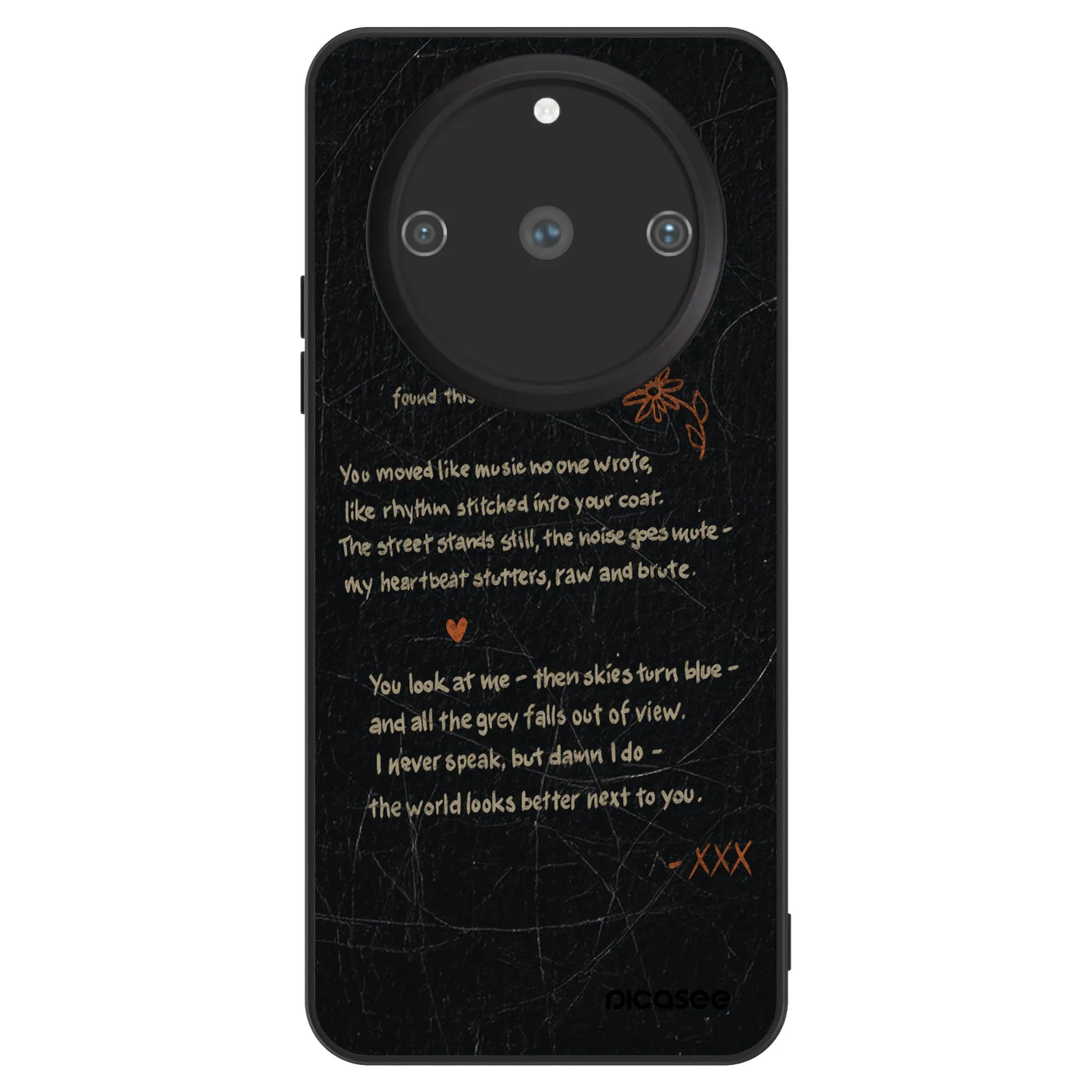 Picasee ULTIMATE CASE για Realme 11 Pro+ - POET