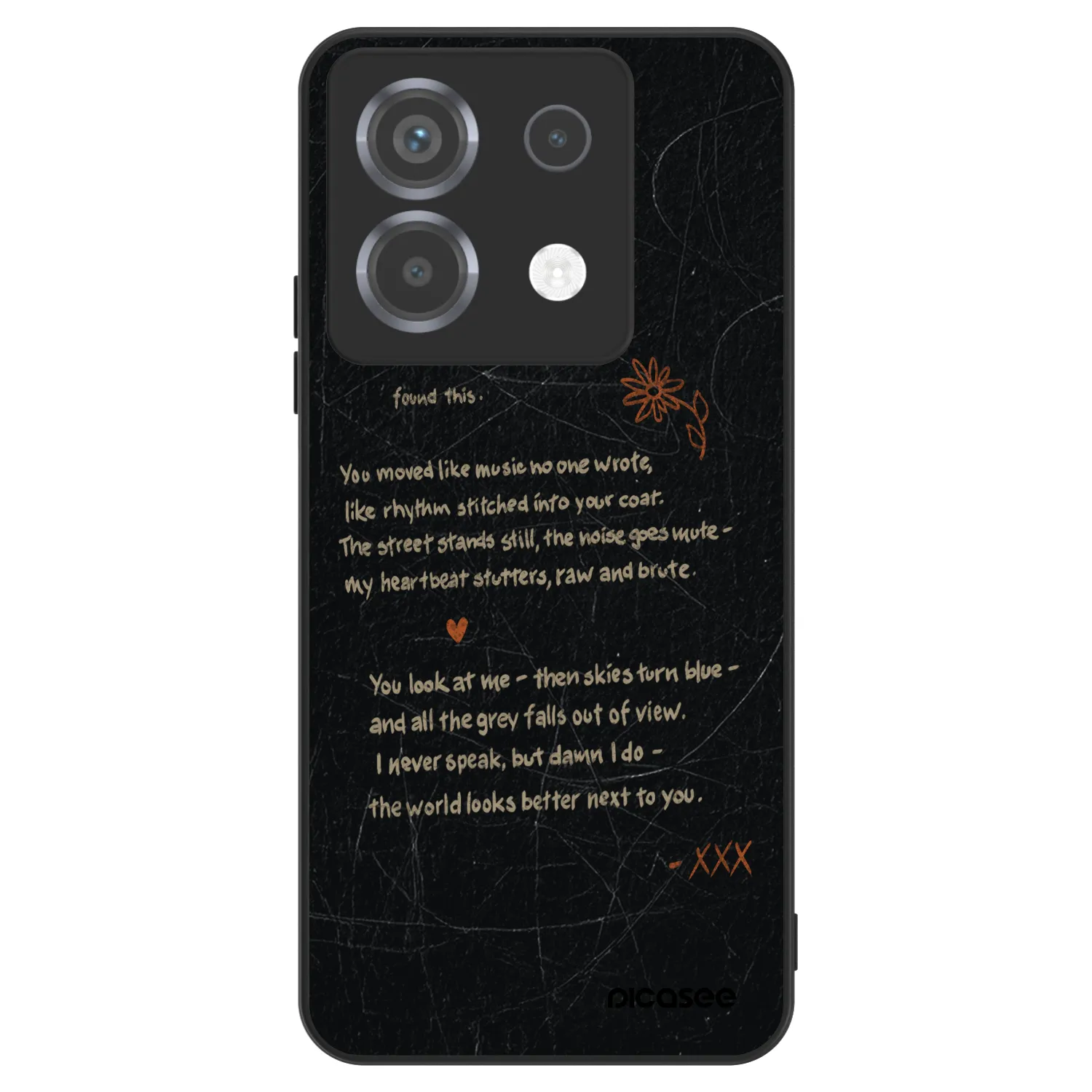 Picasee ULTIMATE CASE για Xiaomi Poco X6 - POET