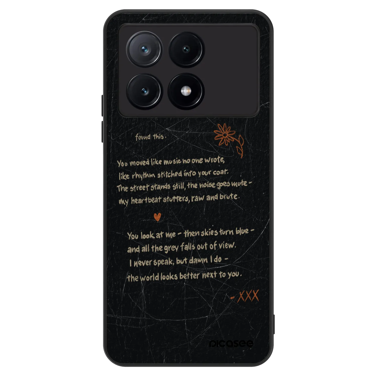 Picasee ULTIMATE CASE για Xiaomi Poco X6 Pro - POET