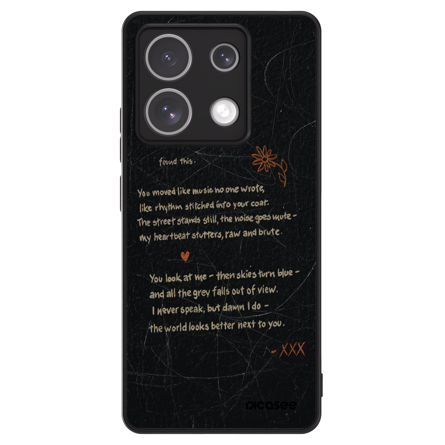 Picasee ULTIMATE CASE για Xiaomi Redmi Note 13 5G - POET