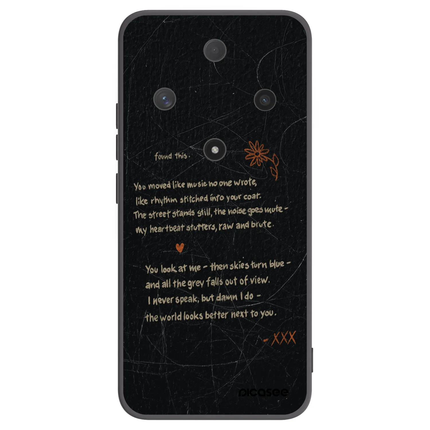 Picasee Μαύρη θήκη σιλικόνης για Honor Magic6 Lite 5G - POET
