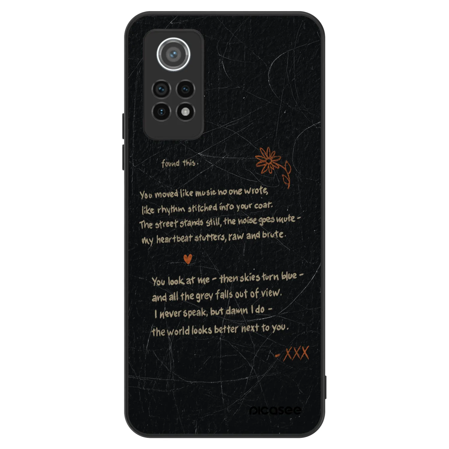Picasee ULTIMATE CASE για Xiaomi Redmi Note 12 Pro 4G - POET