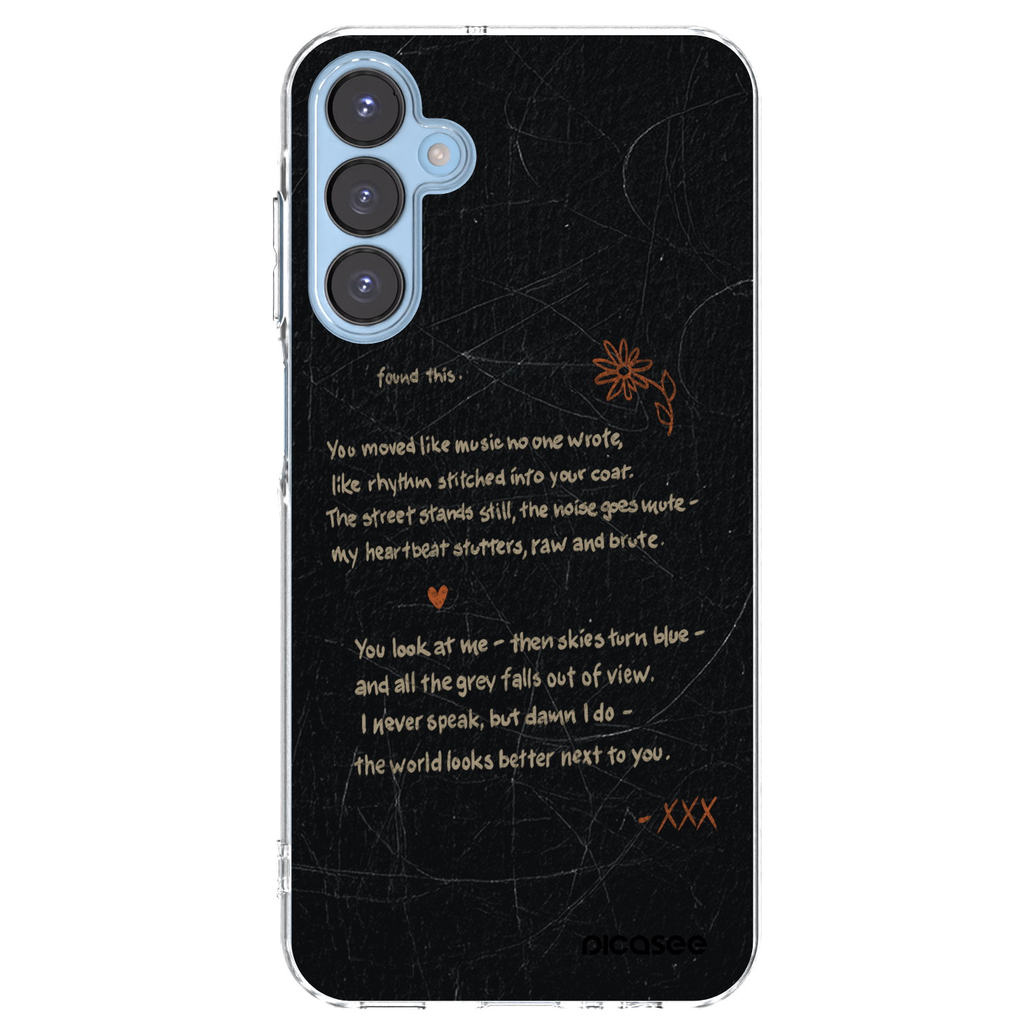 Picasee διαφανής θήκη σιλικόνης Samsung Galaxy A15 A156B 5G - POET