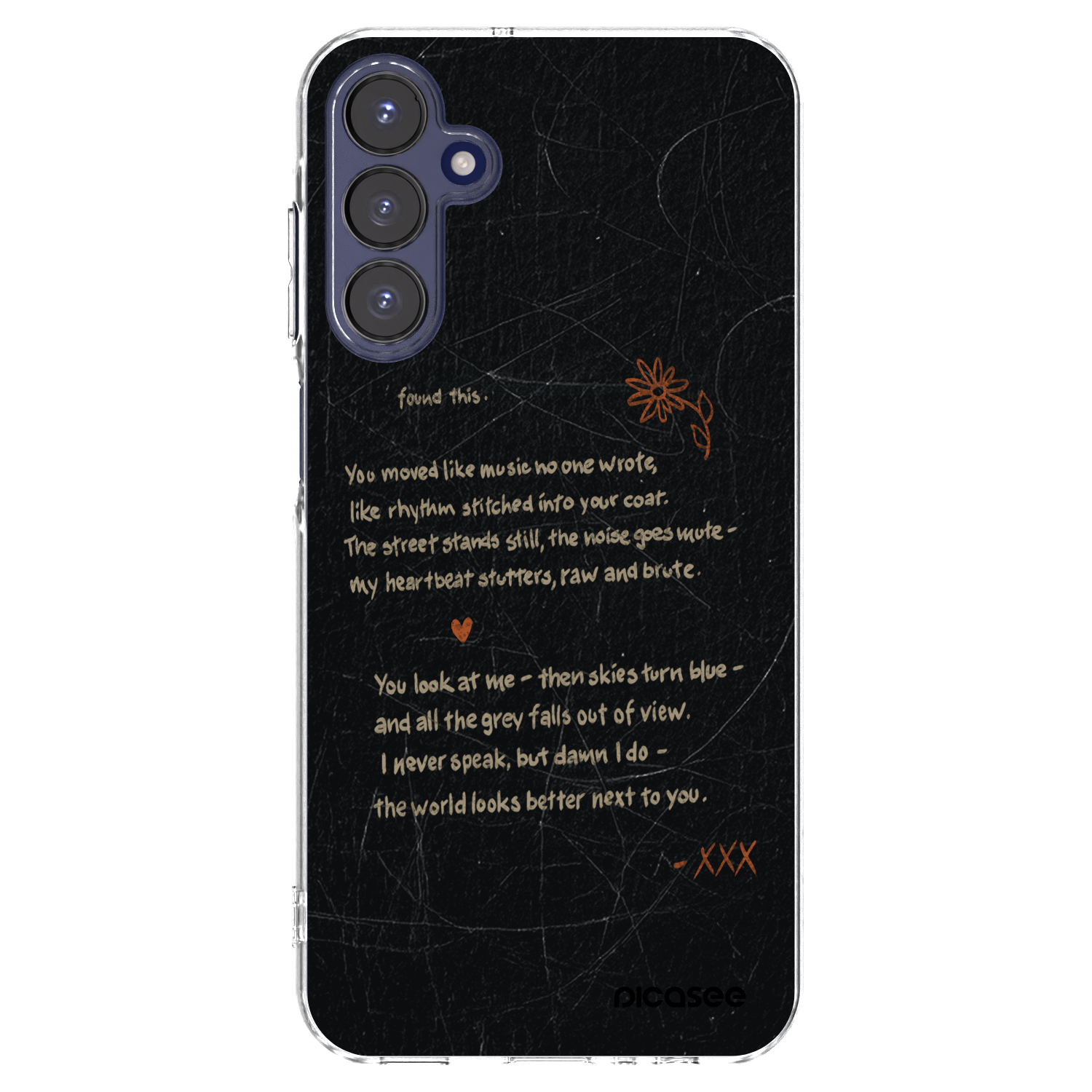 Picasee διαφανής θήκη σιλικόνης Samsung Galaxy A15 A155F 4G - POET