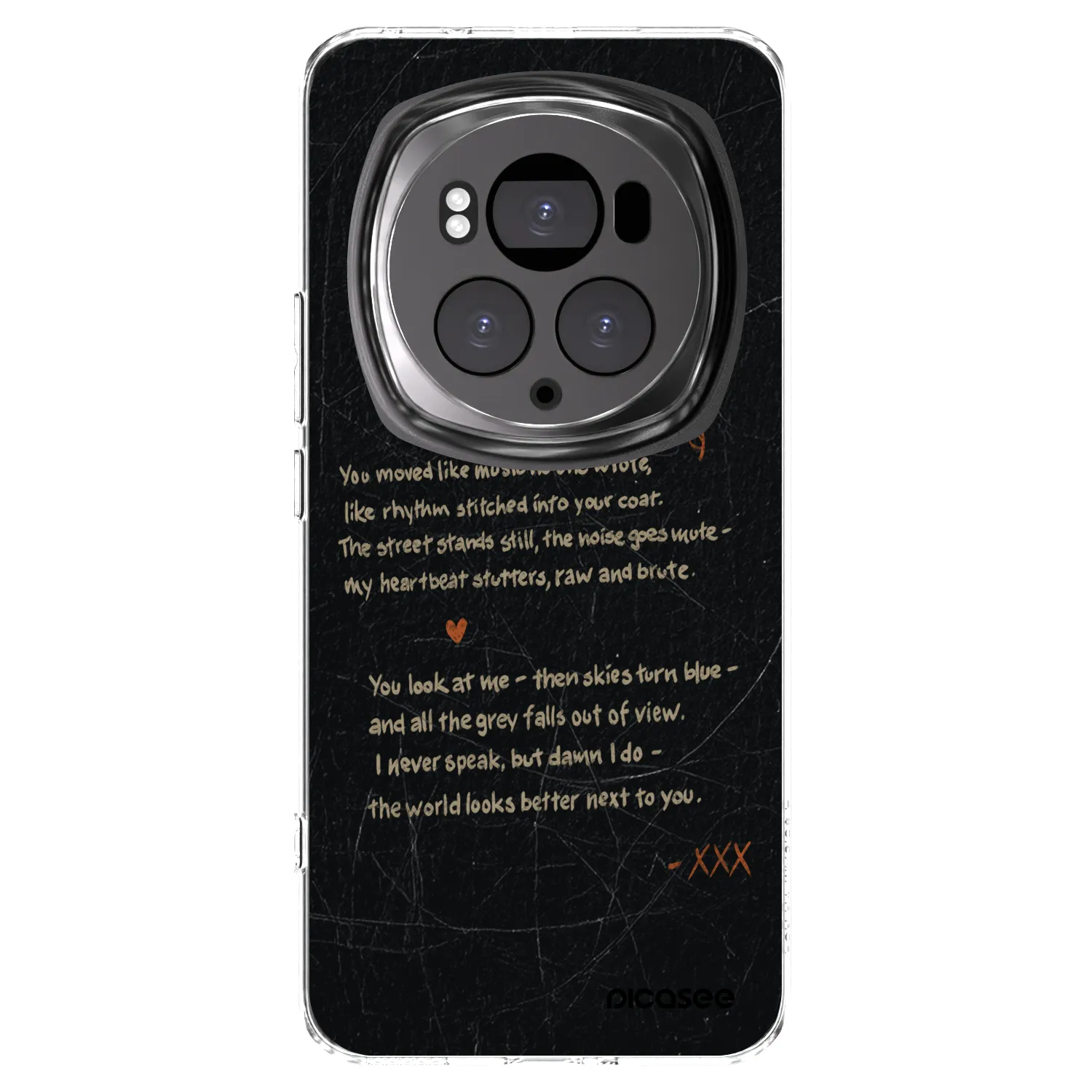 Picasee διαφανής θήκη σιλικόνης Honor Magic6 Pro - POET