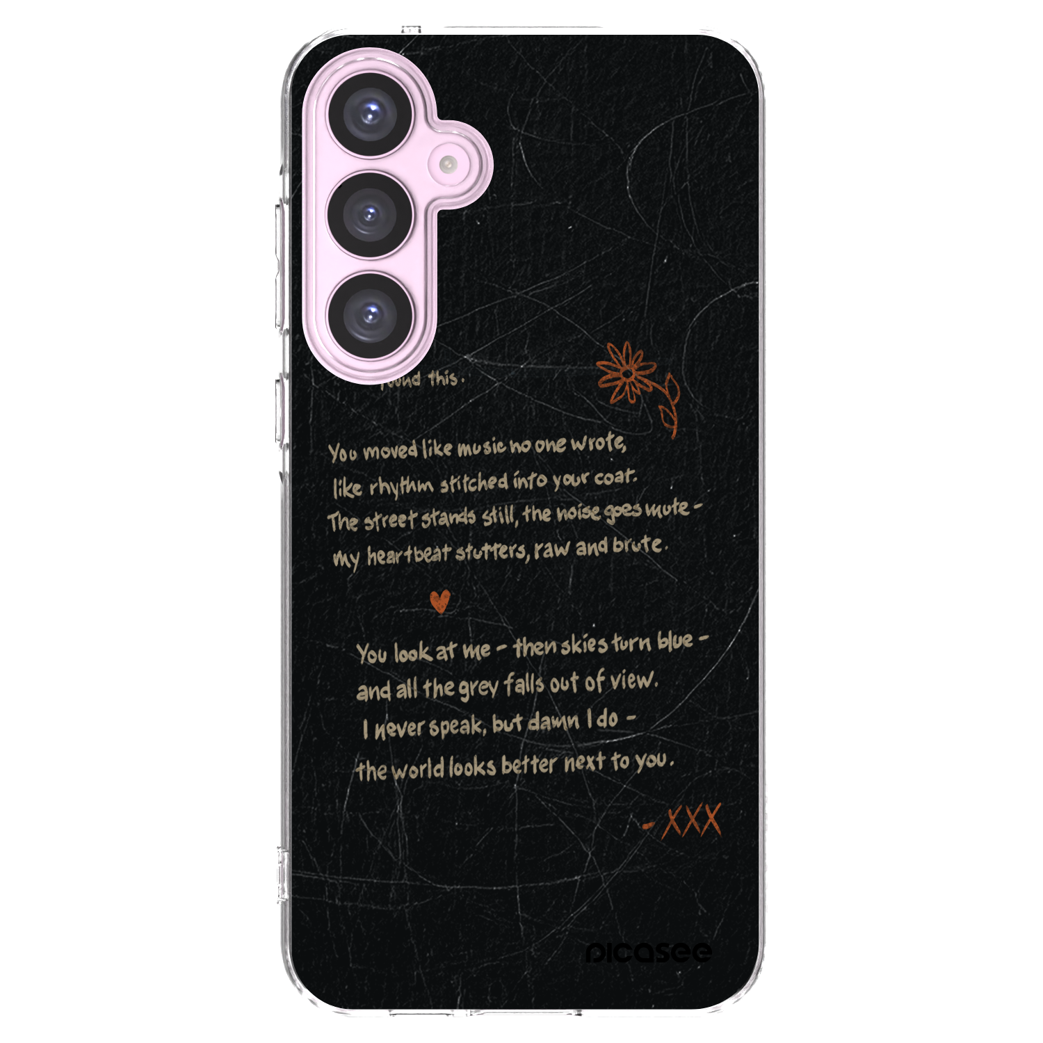 Picasee διαφανής θήκη σιλικόνης Samsung Galaxy A55 5G A556B - POET