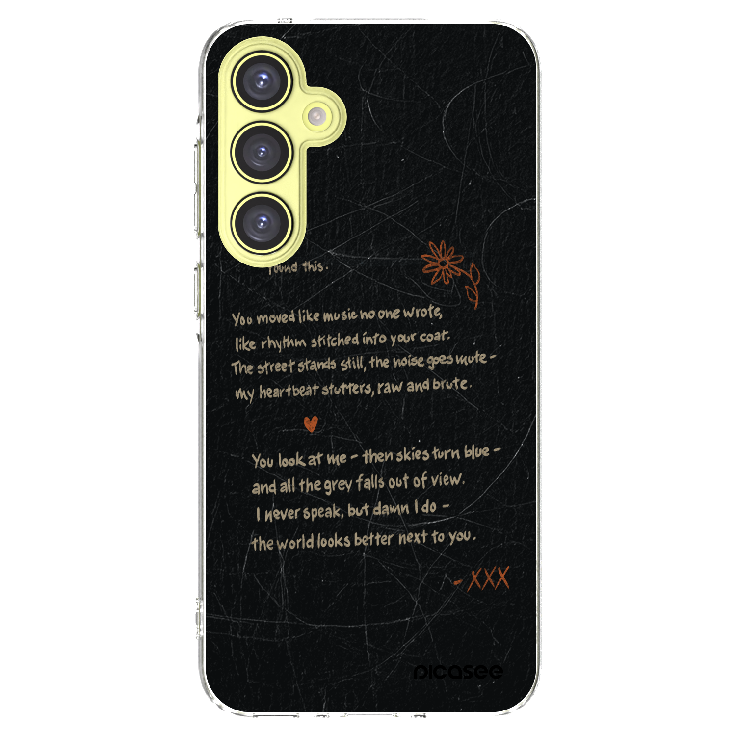 Picasee διαφανής θήκη σιλικόνης Samsung Galaxy A35 5G A356B - POET