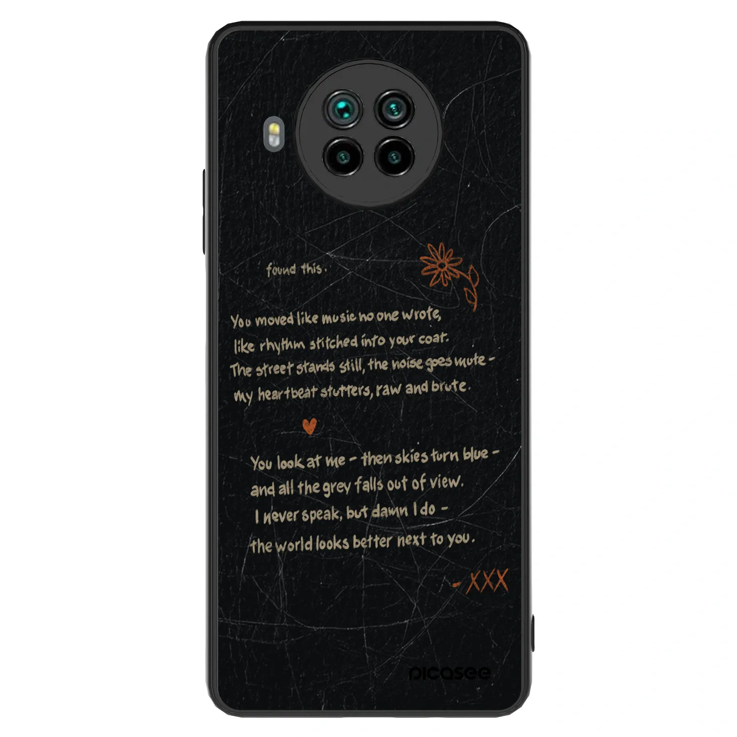 Picasee ULTIMATE CASE για Xiaomi Mi 10T Lite - POET