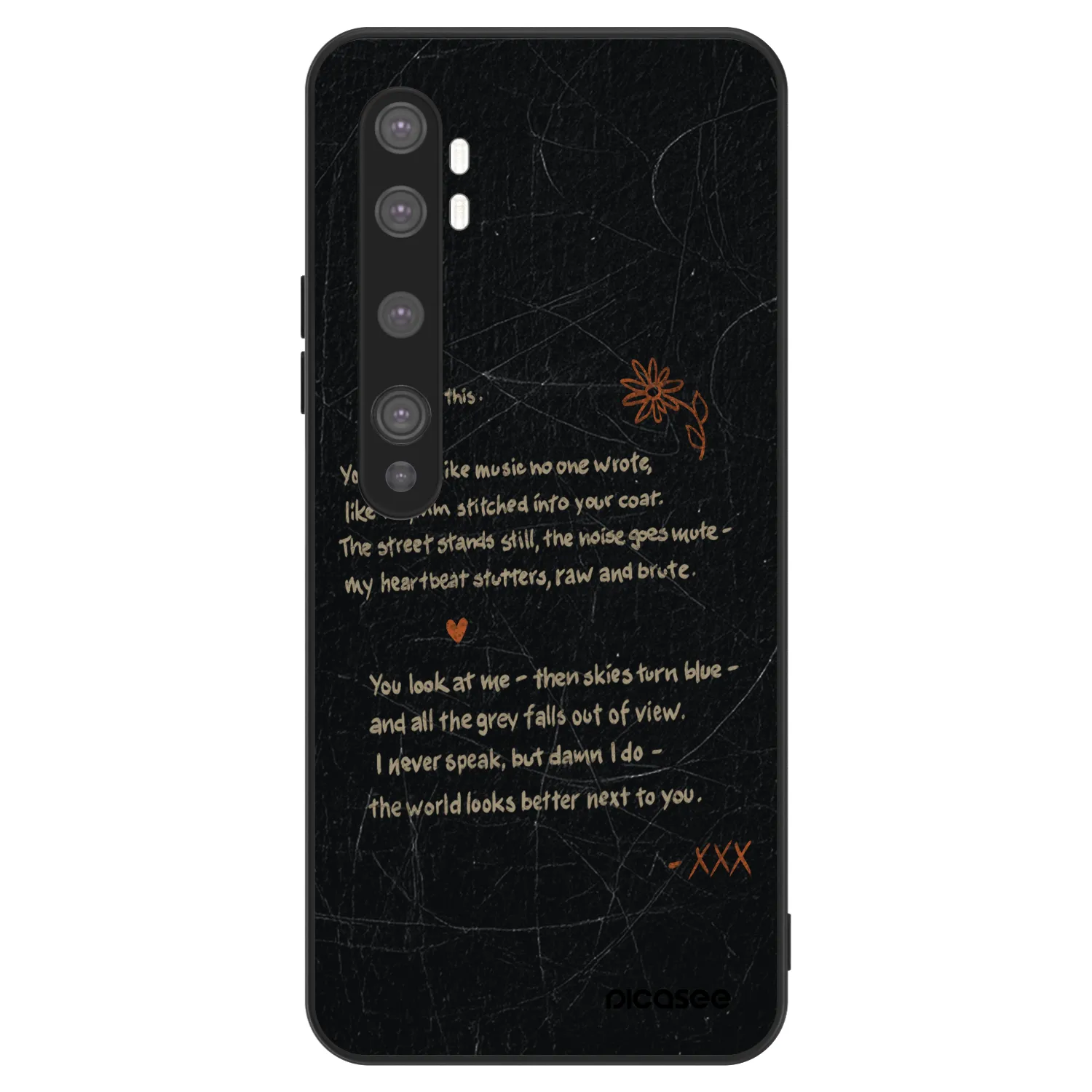 Picasee ULTIMATE CASE για Xiaomi Mi Note 10 (Pro) - POET