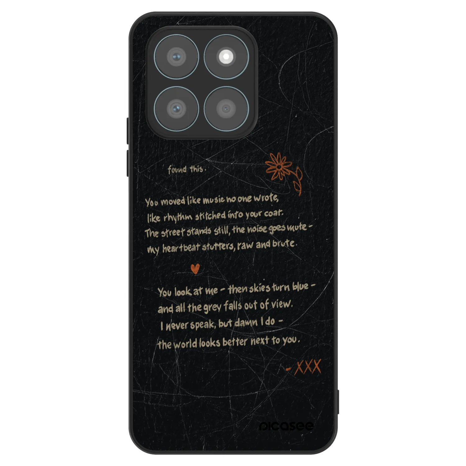 Picasee ULTIMATE CASE για Honor X8b - POET