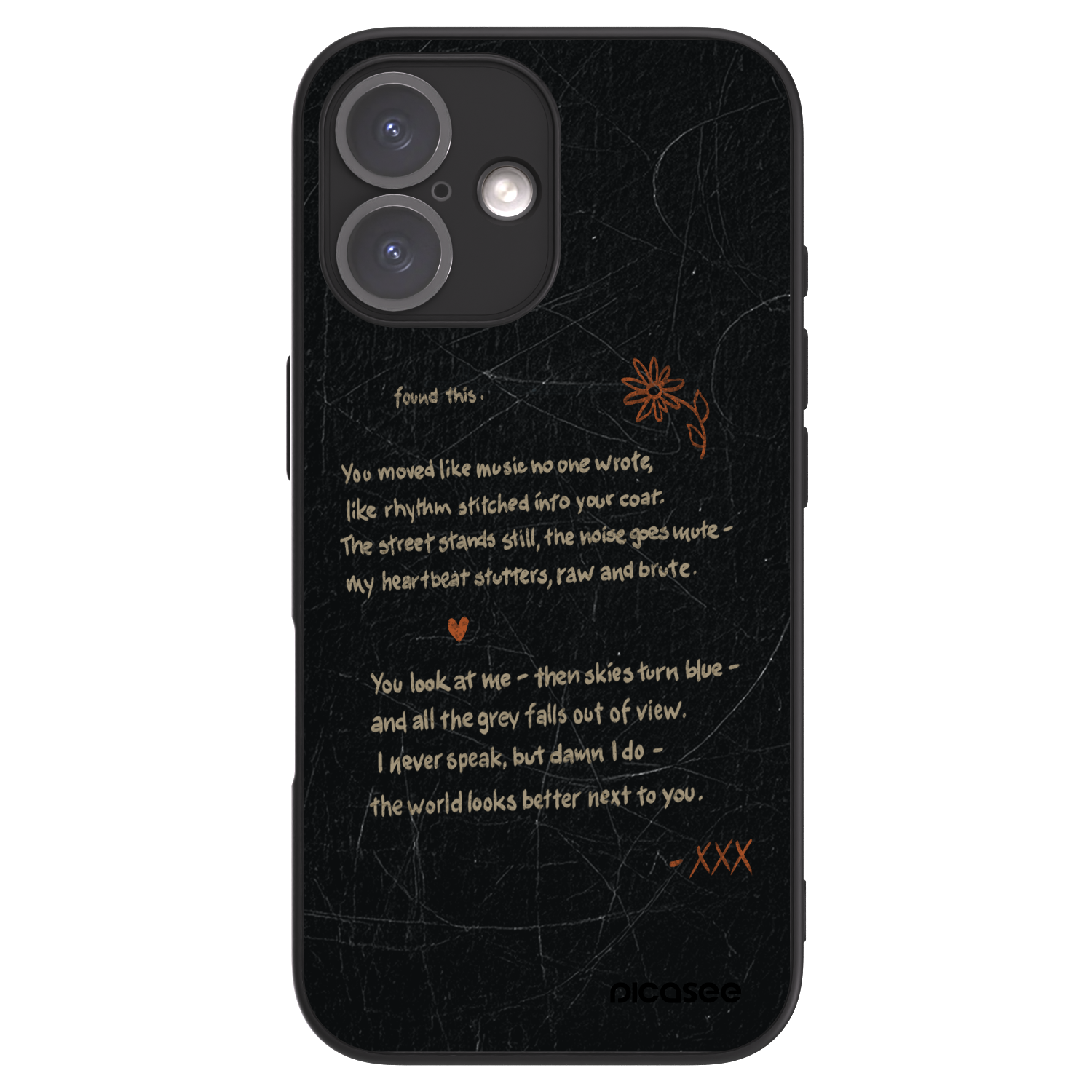 Picasee ULTIMATE CASE MagSafe pro Apple iPhone 16 - POET