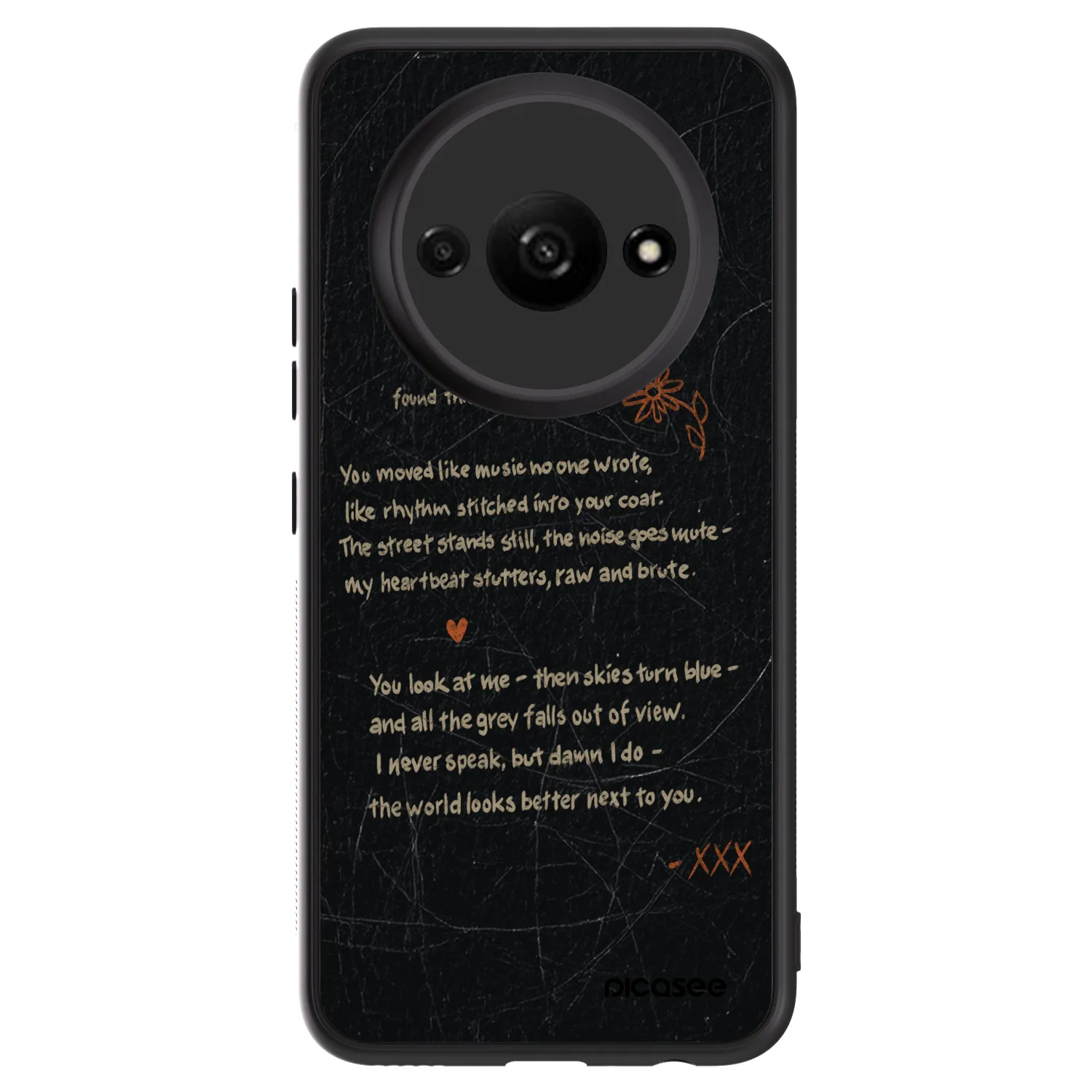 Picasee ULTIMATE CASE για Xiaomi Redmi A3 - POET