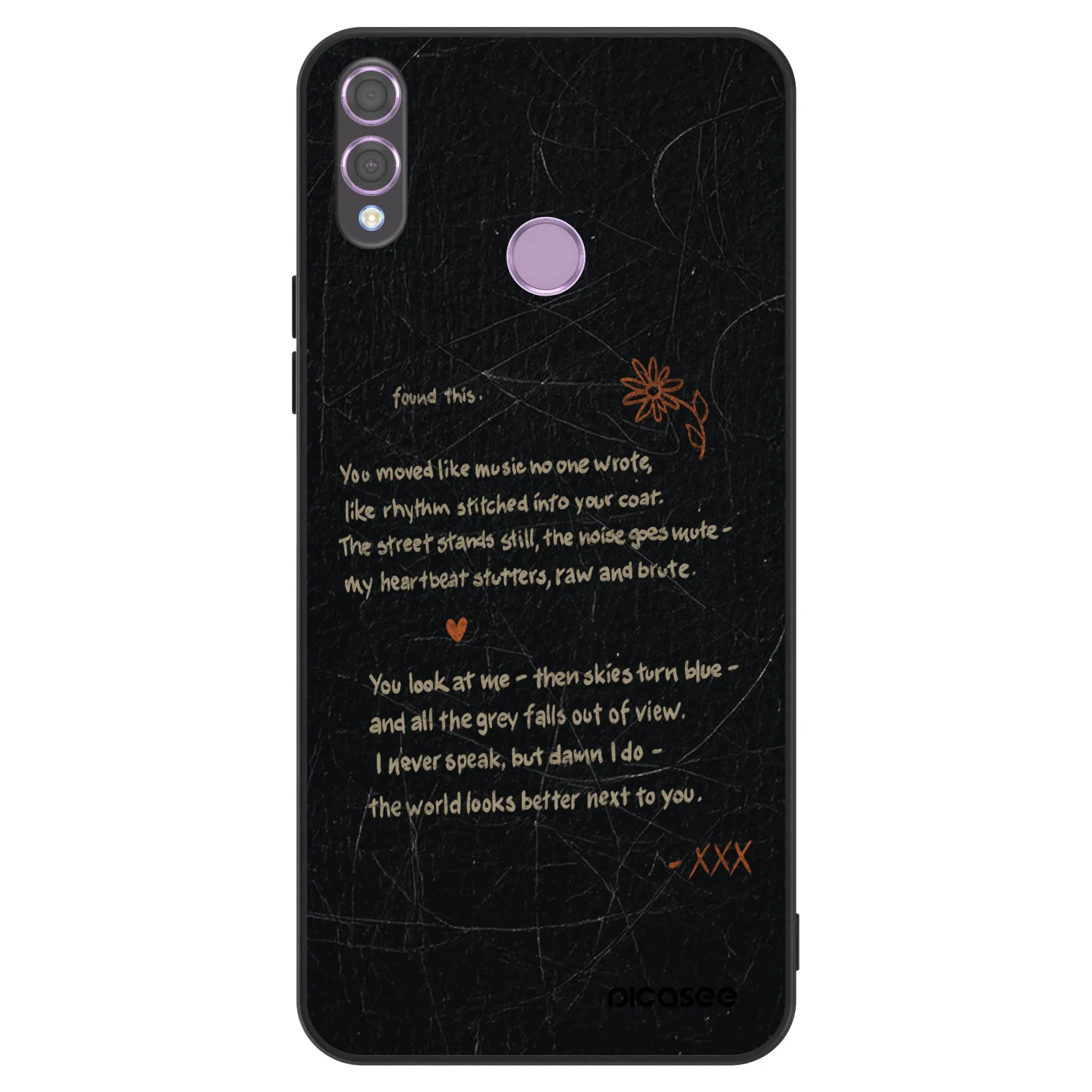 Picasee ULTIMATE CASE για Honor 8X - POET
