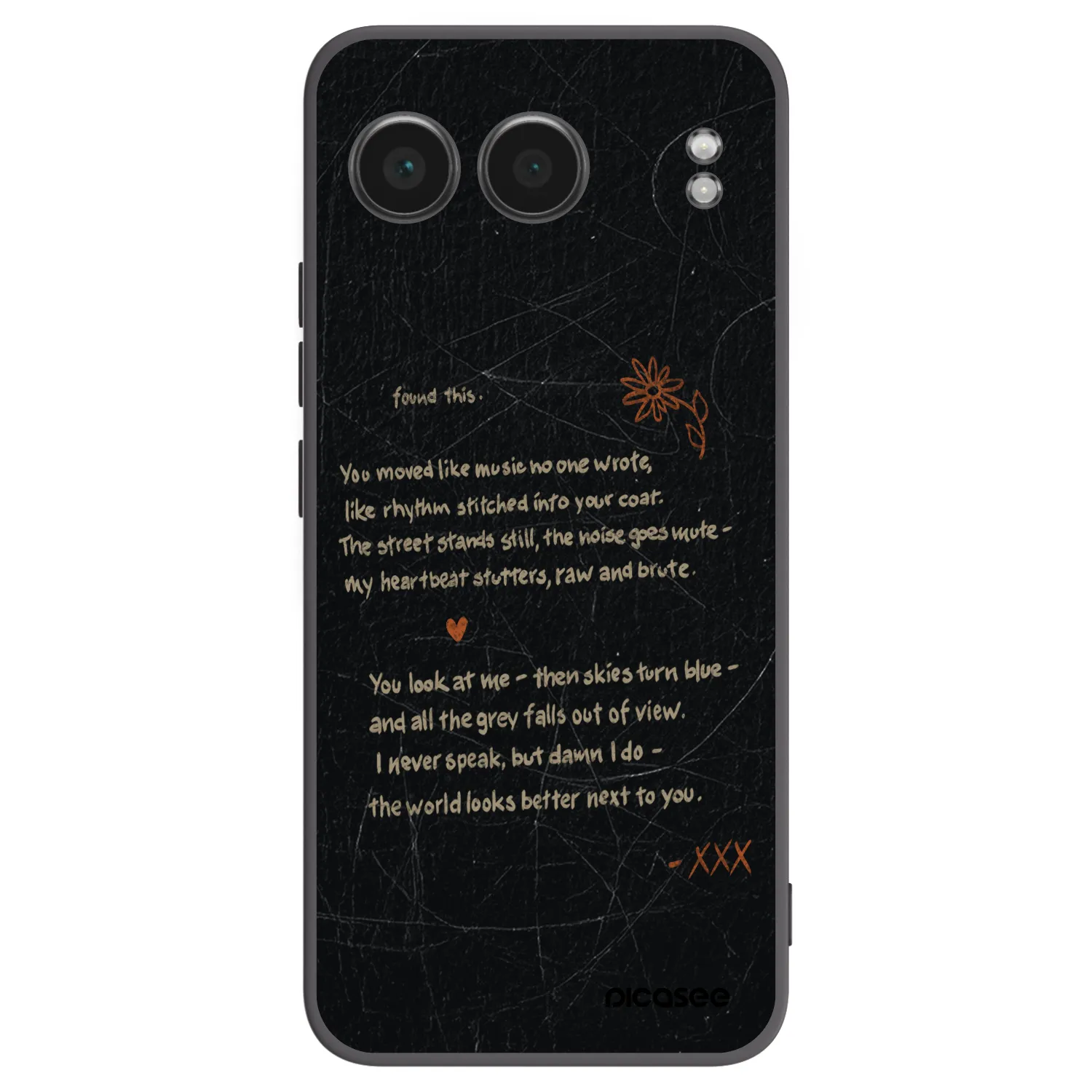 Picasee Μαύρη θήκη σιλικόνης για OnePlus Nord 4 - POET