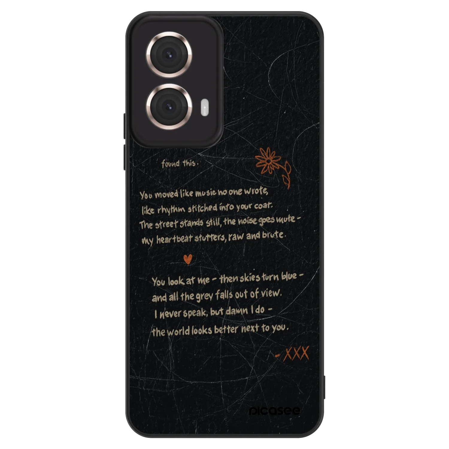 Picasee ULTIMATE CASE για Motorola Moto G85 - POET
