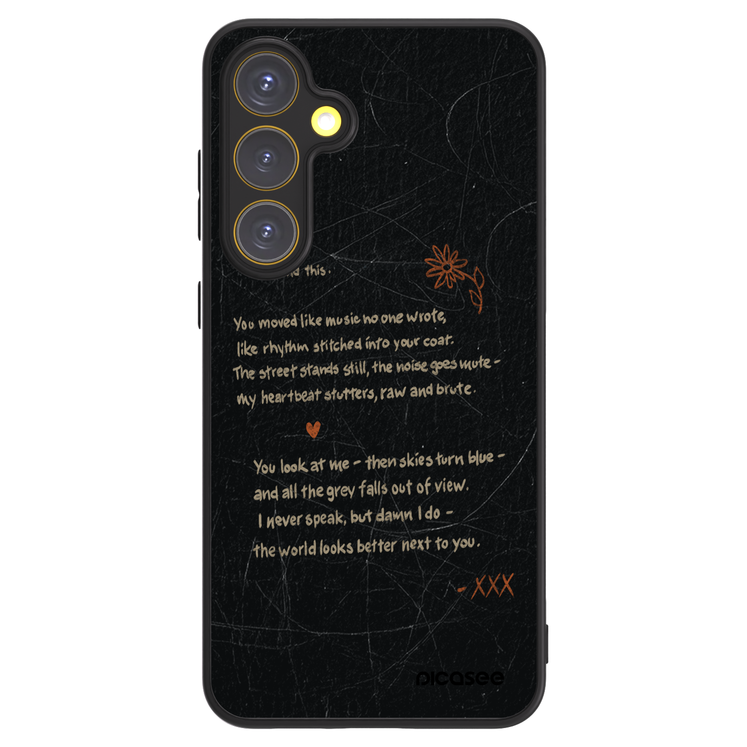 Picasee ULTIMATE CASE PowerShare για Samsung Galaxy S24 FE S721B - POET