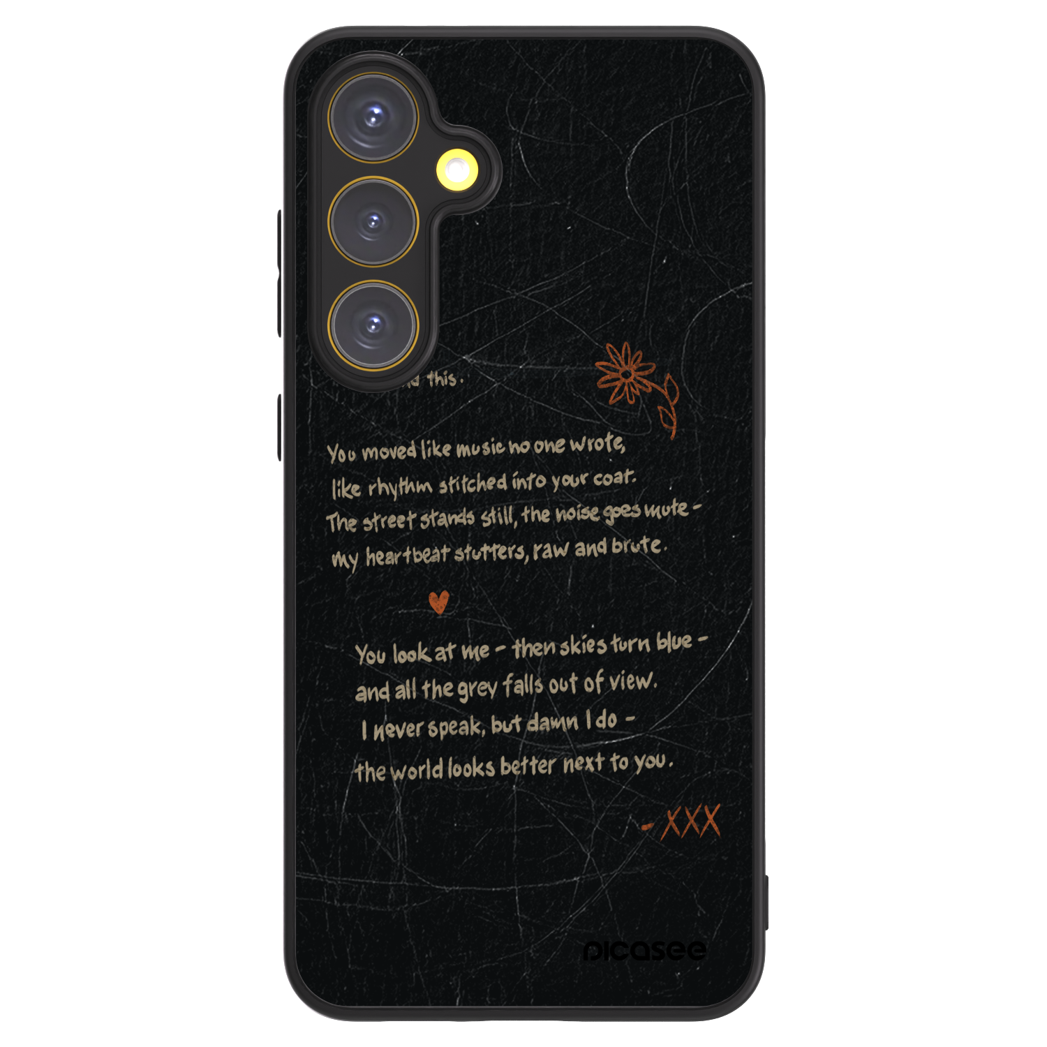 Picasee ULTIMATE CASE για Samsung Galaxy S24 FE S721B - POET