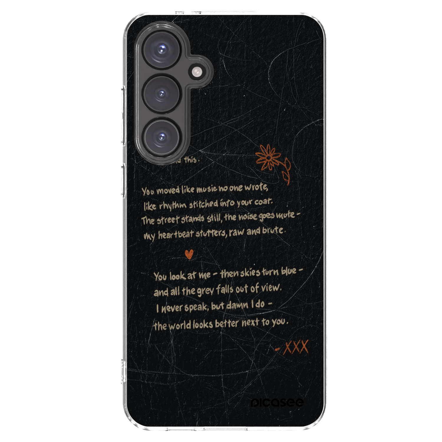 Picasee διαφανής θήκη σιλικόνης Samsung Galaxy S24 FE S721B - POET
