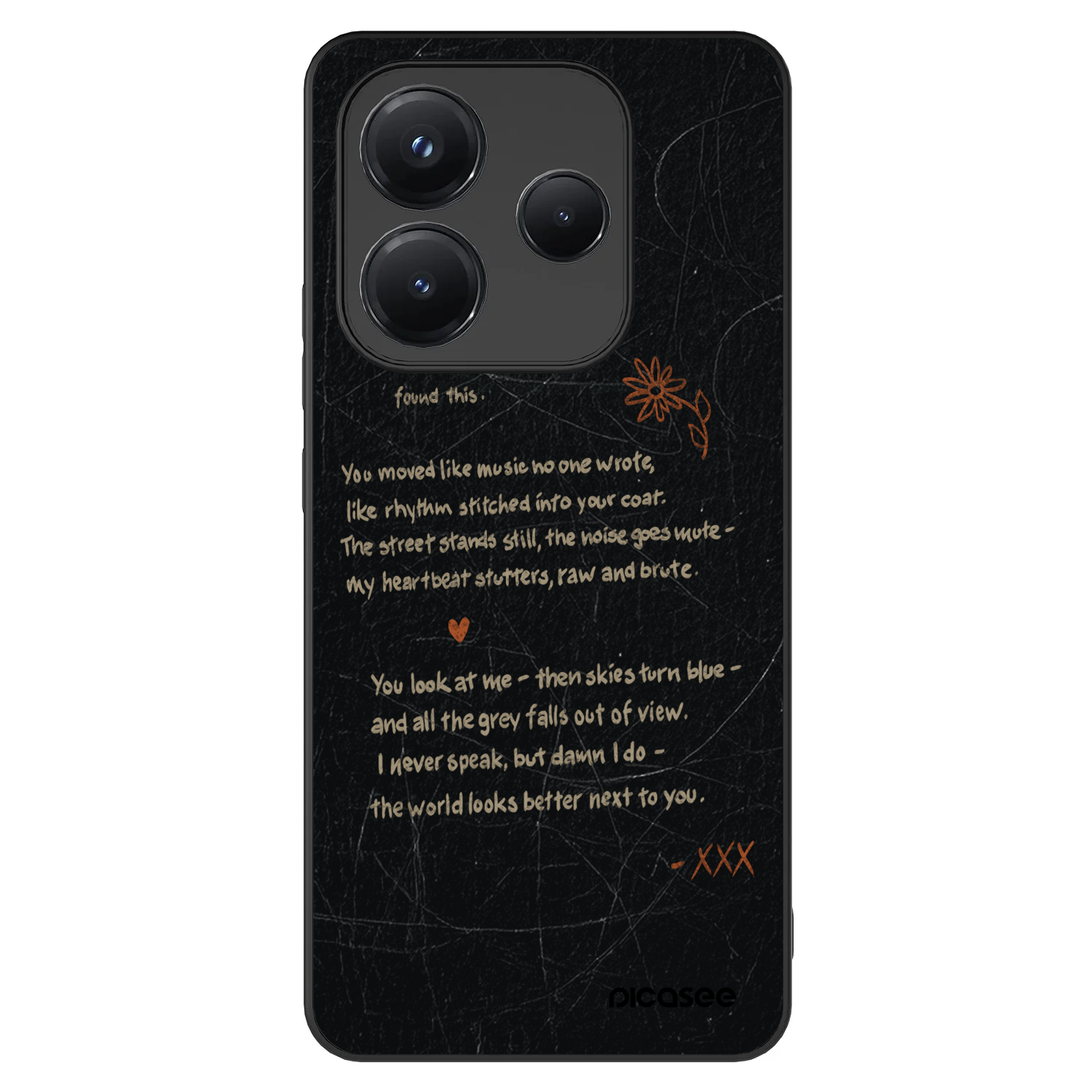 Picasee ULTIMATE CASE για Xiaomi Redmi Note 14 5G - POET