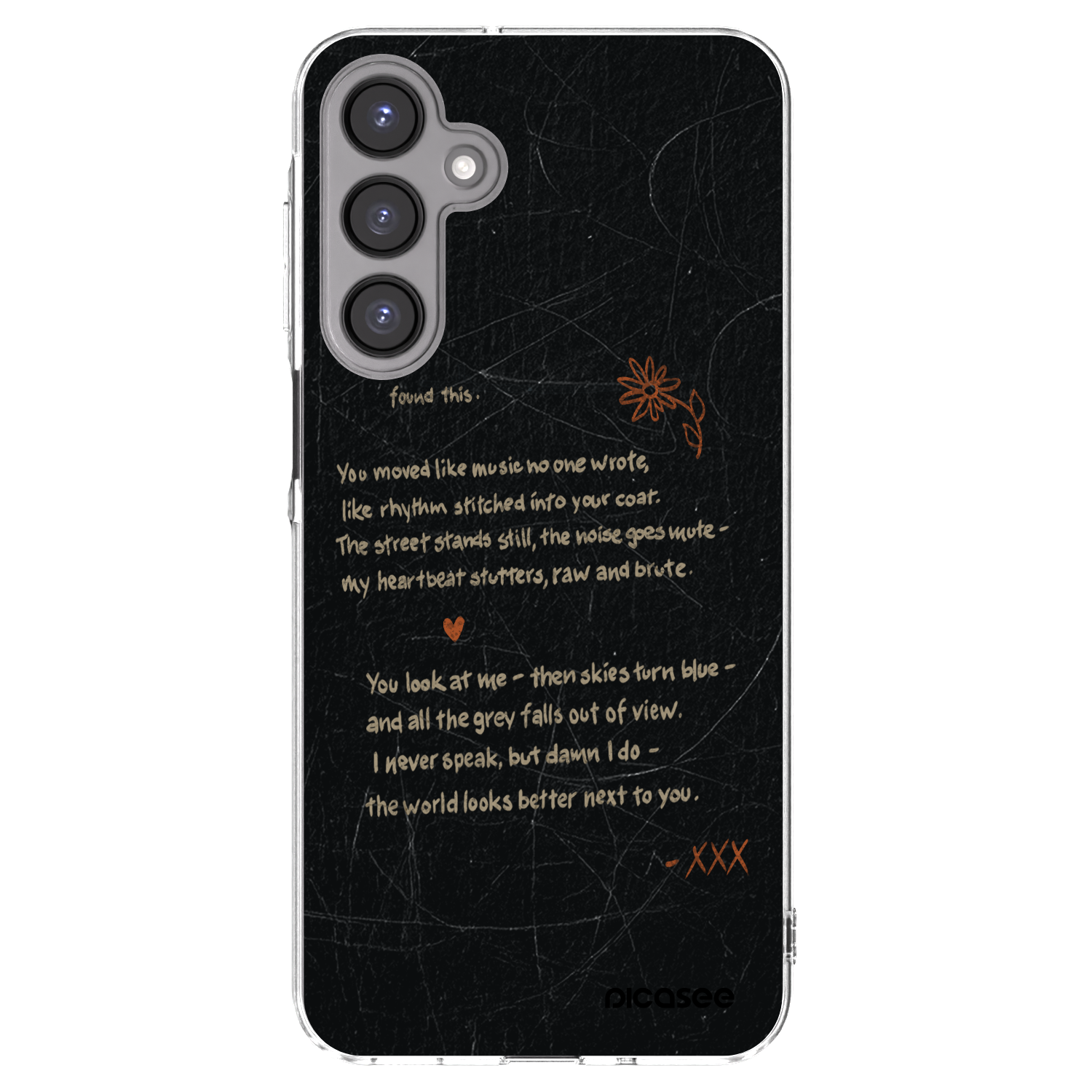 Picasee διαφανής θήκη σιλικόνης Samsung Galaxy A16 5G - POET
