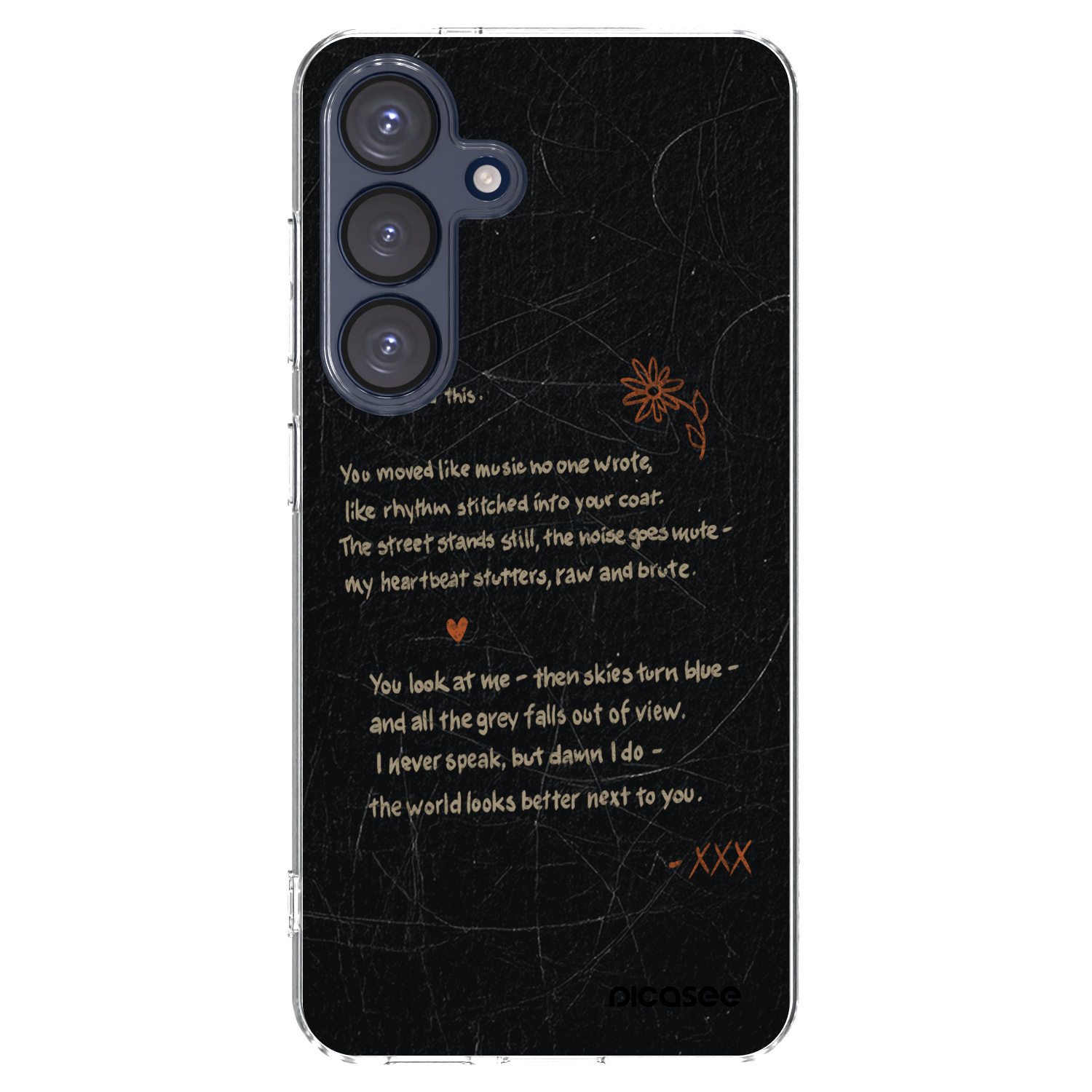 Picasee διαφανής θήκη σιλικόνης Samsung Galaxy S25 5G - POET
