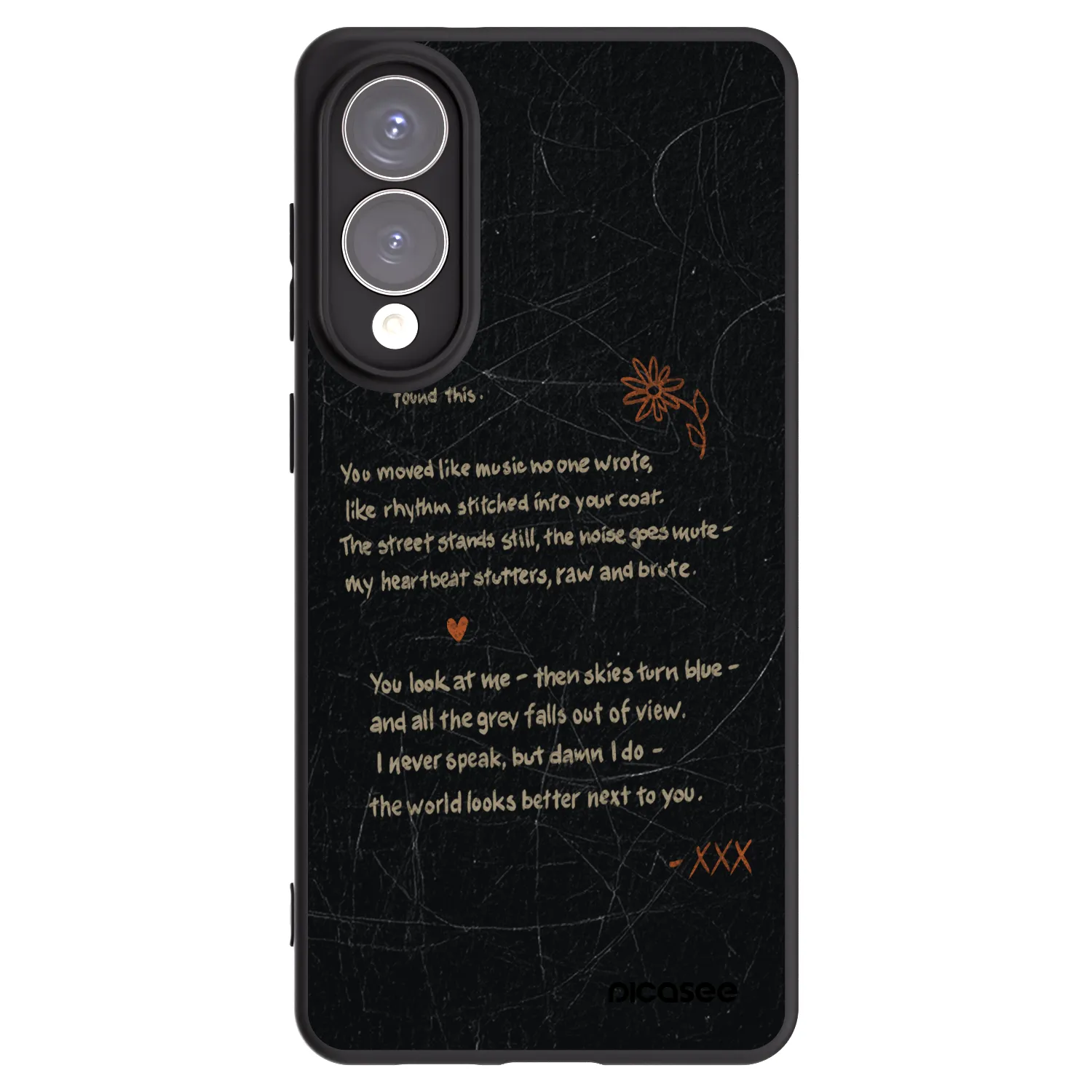 Picasee Μαύρη θήκη σιλικόνης για Samsung Galaxy S25 Edge 5G - POET