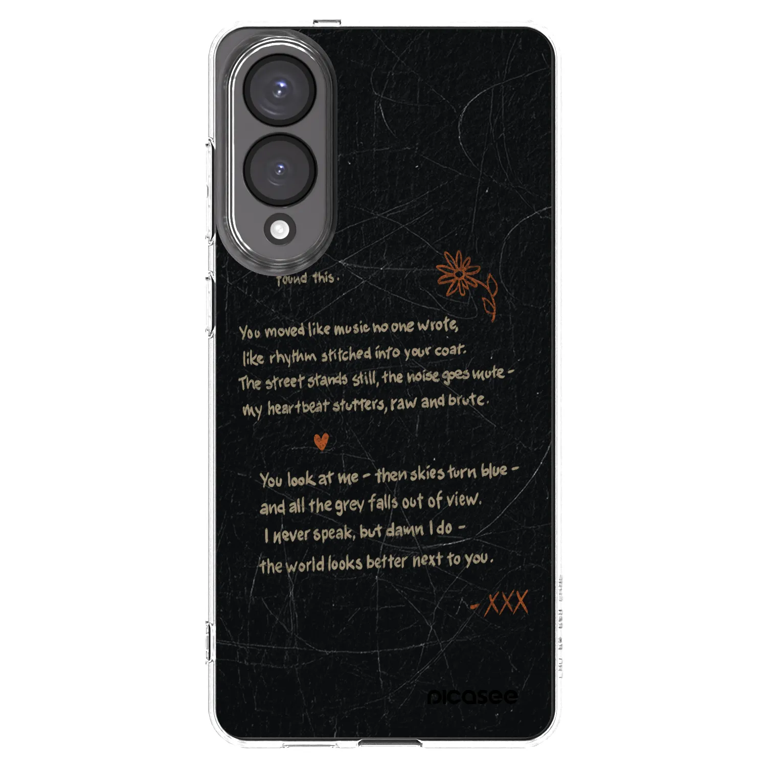Picasee διαφανής θήκη σιλικόνης Samsung Galaxy S25 Edge 5G - POET