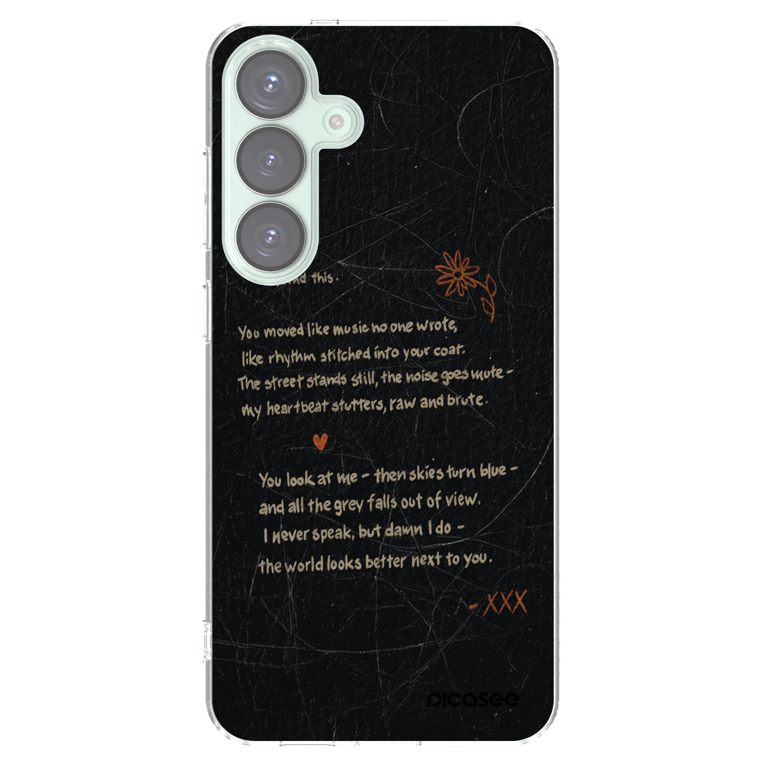 Picasee διαφανής θήκη σιλικόνης Samsung Galaxy S25+ 5G - POET