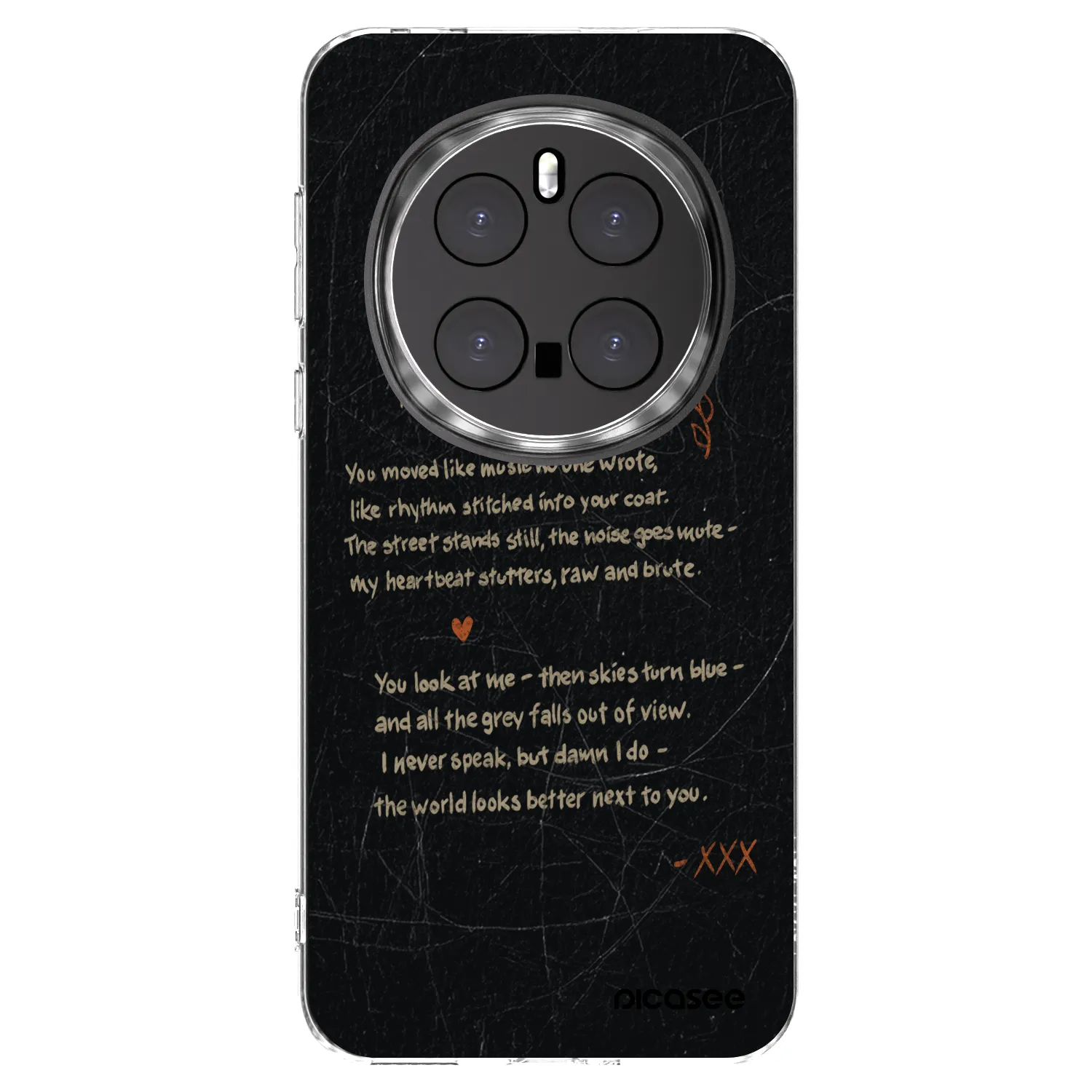 Picasee διαφανής θήκη σιλικόνης Honor Magic7 Pro 5G - POET