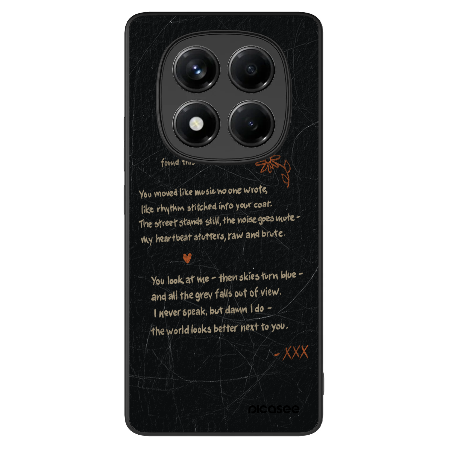 Picasee ULTIMATE CASE για Xiaomi Redmi Note 14 Pro 4G - POET