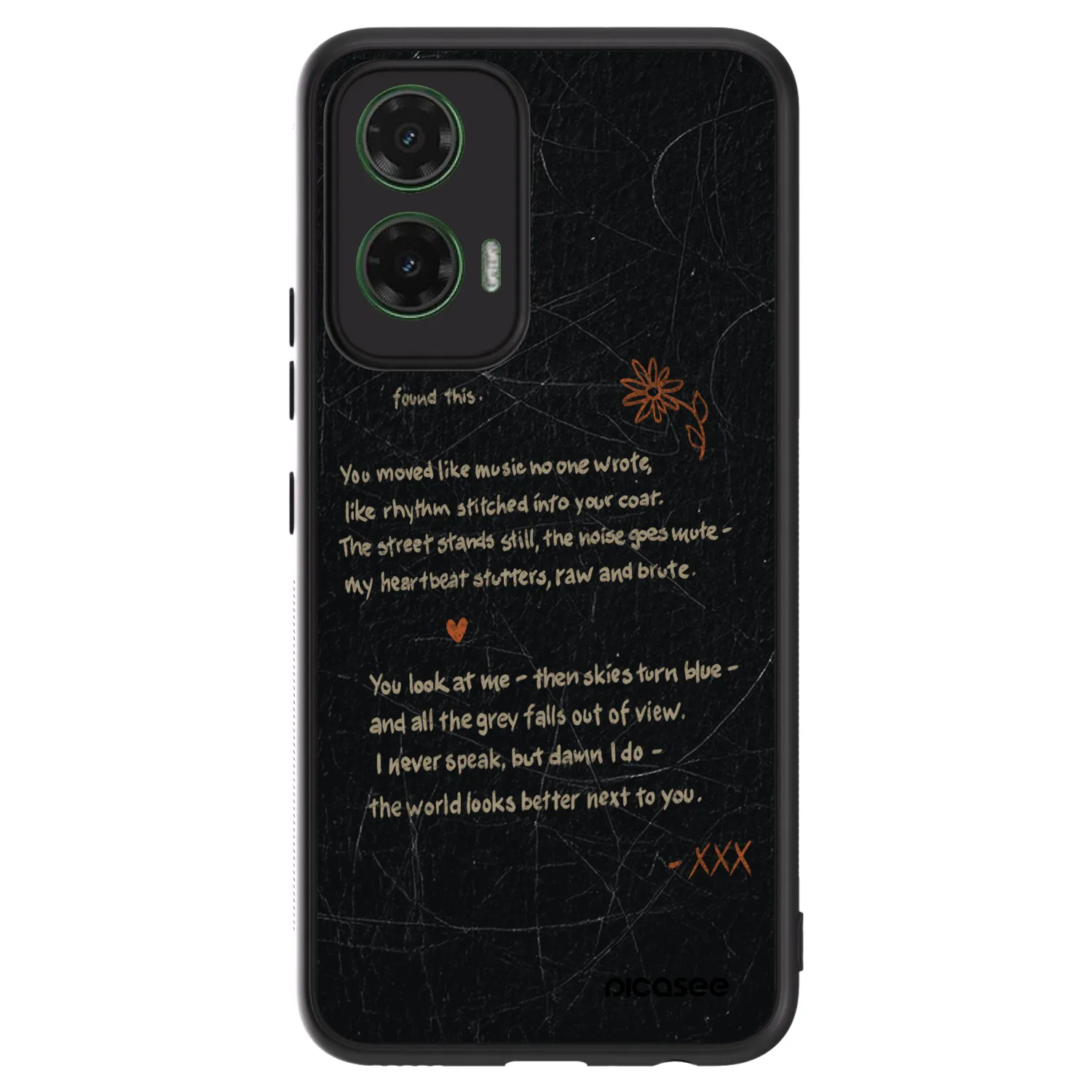 Picasee ULTIMATE CASE για Motorola Moto G35 5G - POET