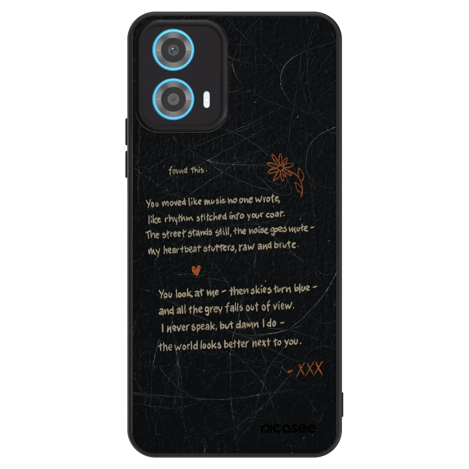 Picasee ULTIMATE CASE για Motorola Moto G34 5G - POET