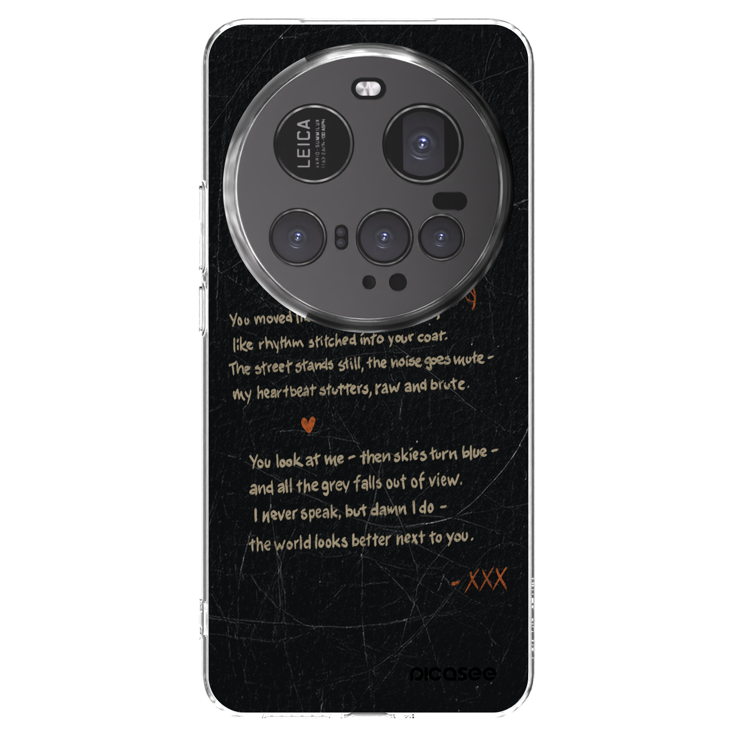 Picasee διαφανής θήκη σιλικόνης Xiaomi 15 Ultra - POET