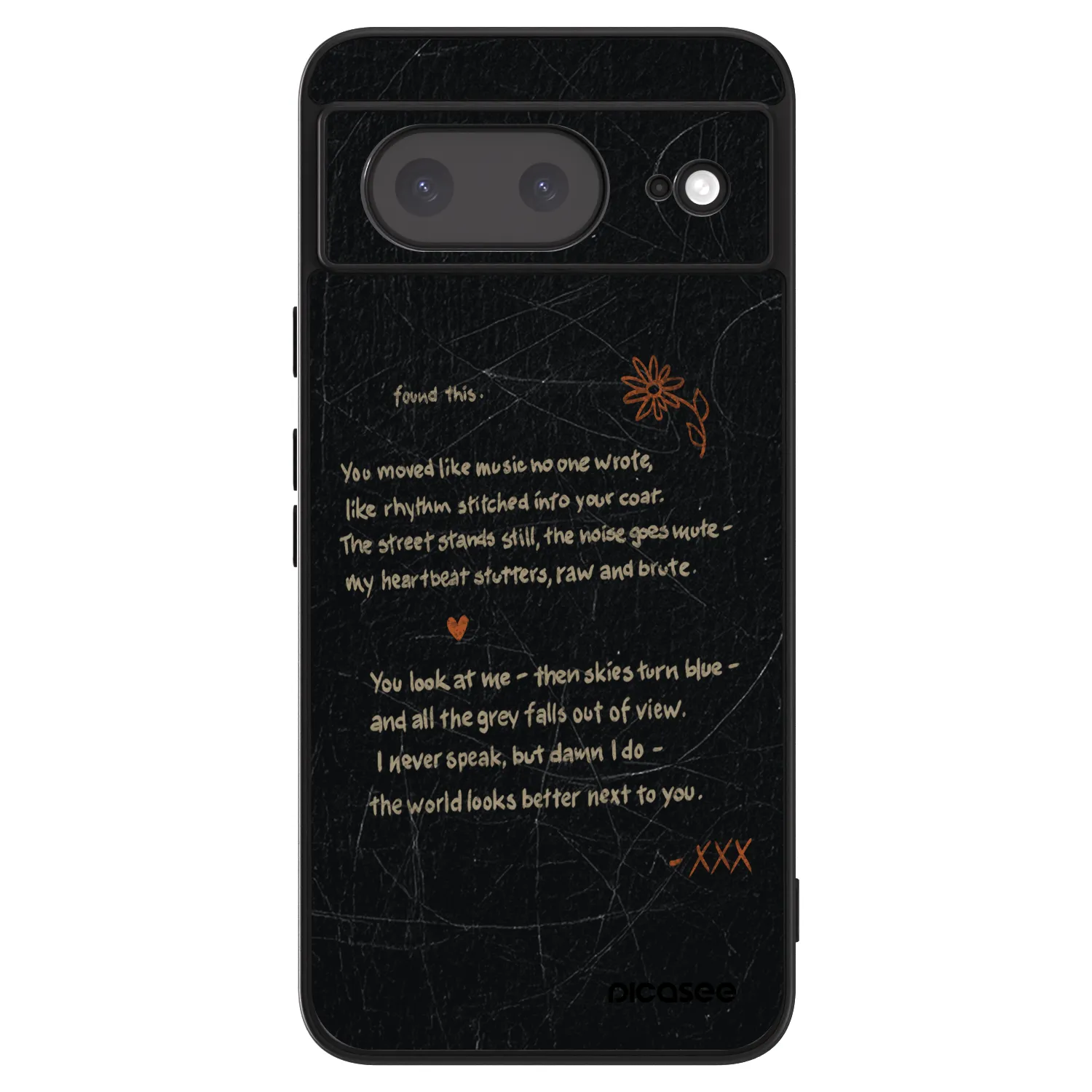 Picasee ULTIMATE CASE για Google Pixel 8a - POET