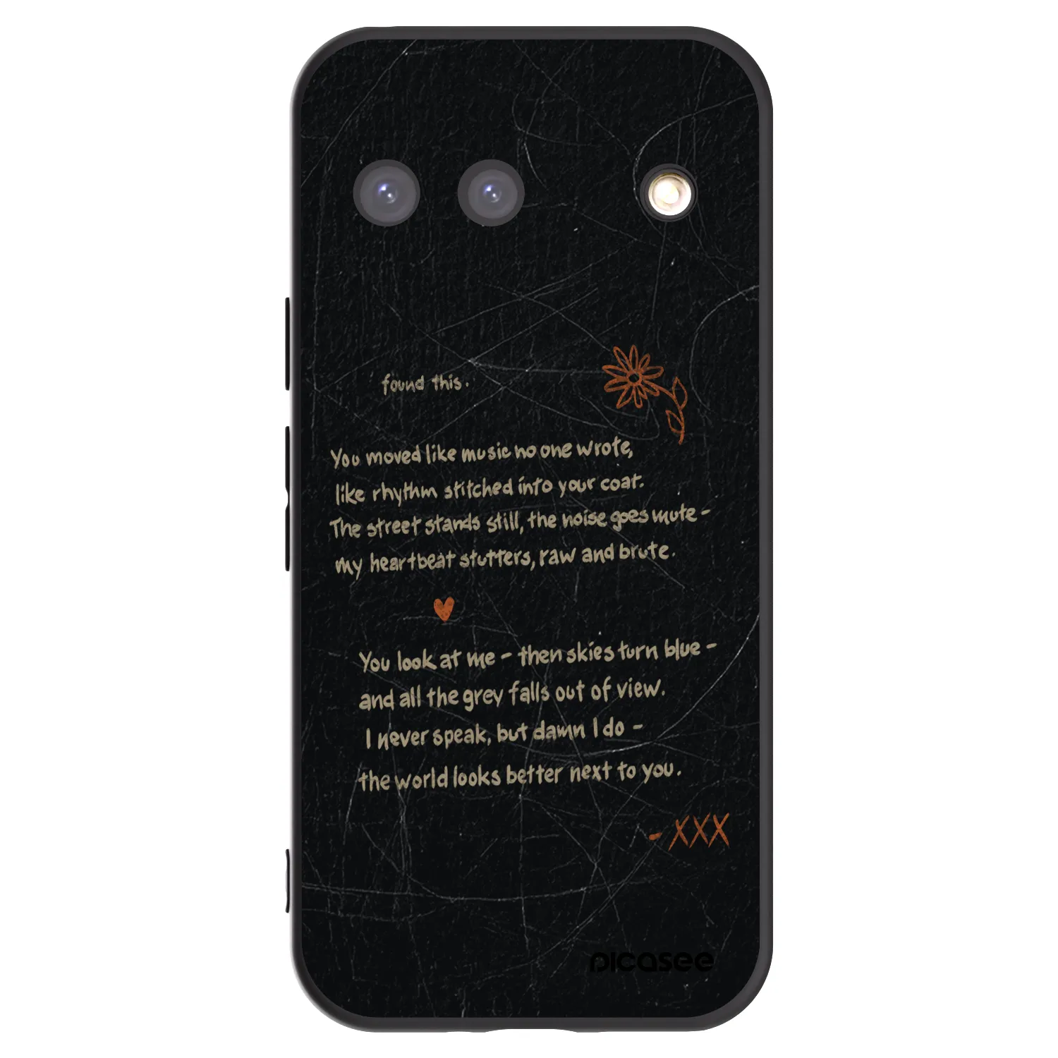 Picasee Μαύρη θήκη σιλικόνης για Google Pixel 9 - POET