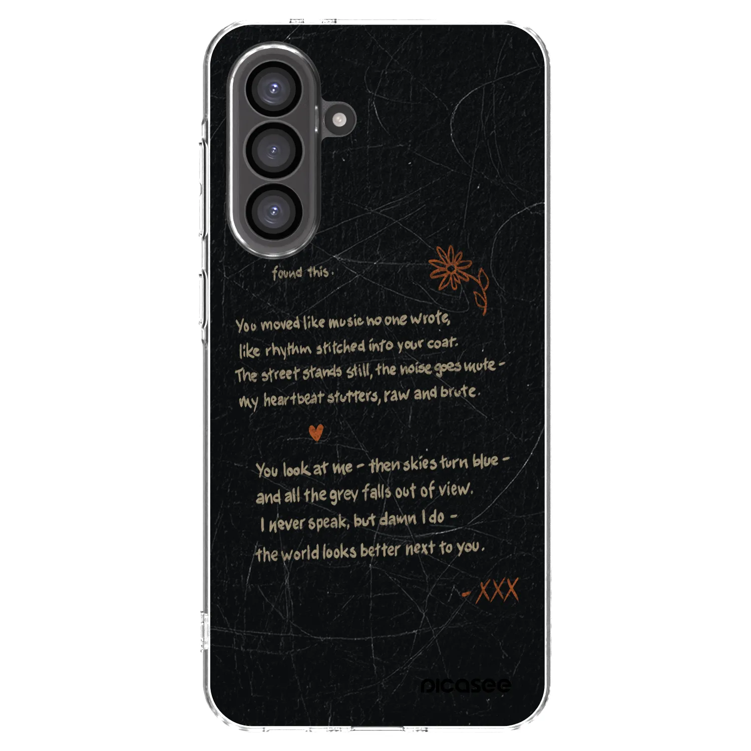 Picasee διαφανής θήκη σιλικόνης Samsung Galaxy A56 5G A566B - POET