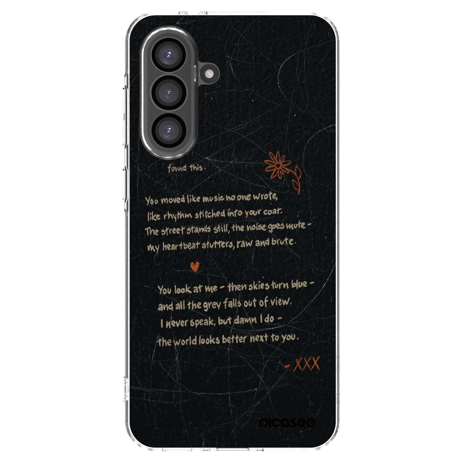 Picasee διαφανής θήκη σιλικόνης Samsung Galaxy A36 5G - POET