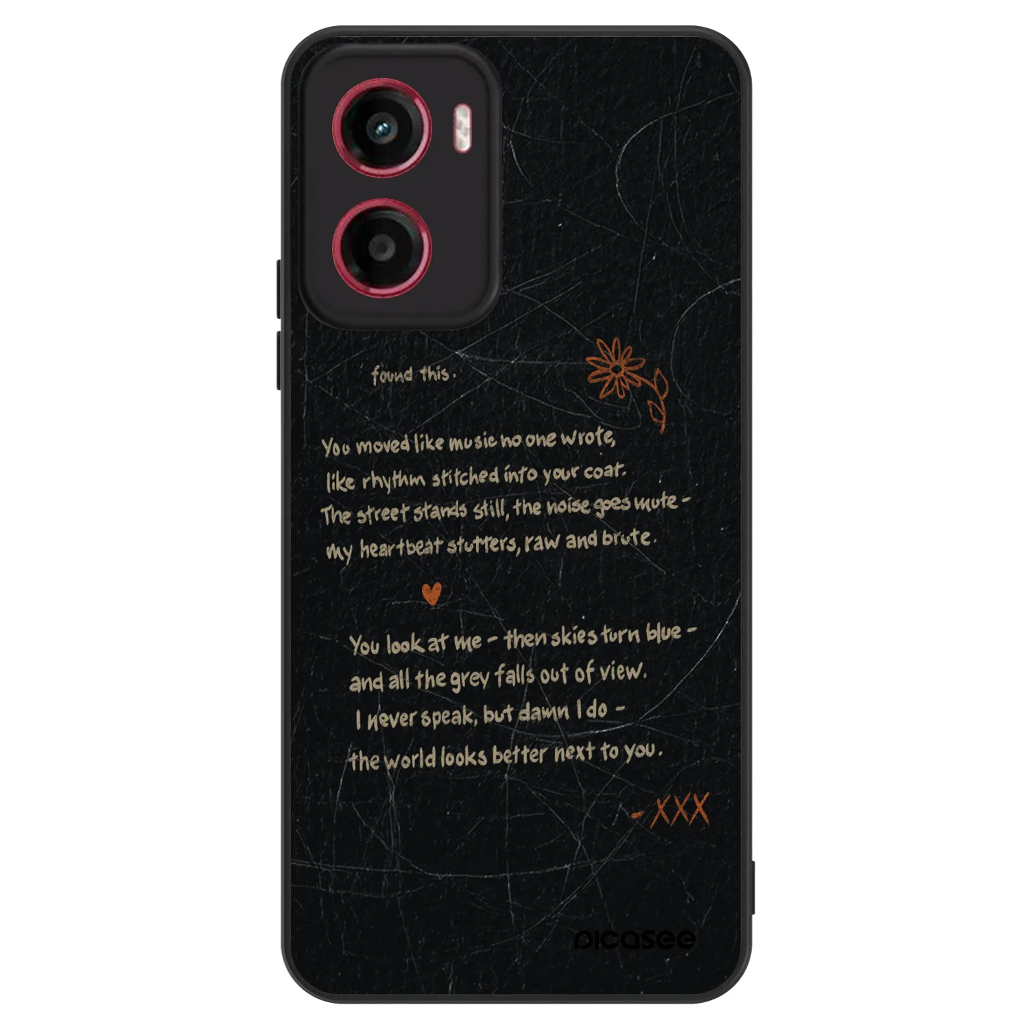 Picasee ULTIMATE CASE για Motorola Moto G05 - POET