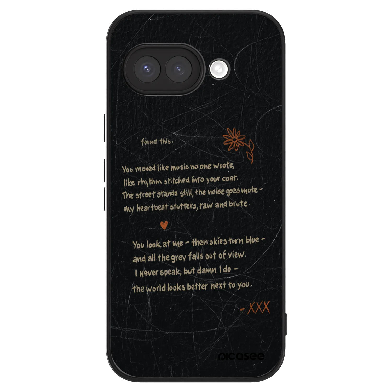 Picasee ULTIMATE CASE για Google Pixel 9a - POET