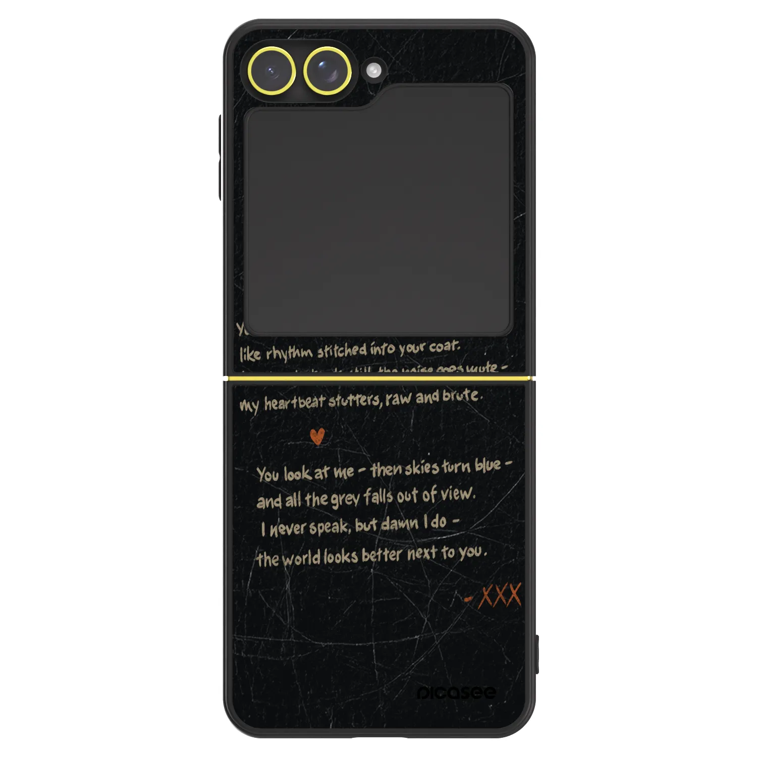 Picasee ULTIMATE CASE για Samsung Galaxy Z Flip5 5G - POET
